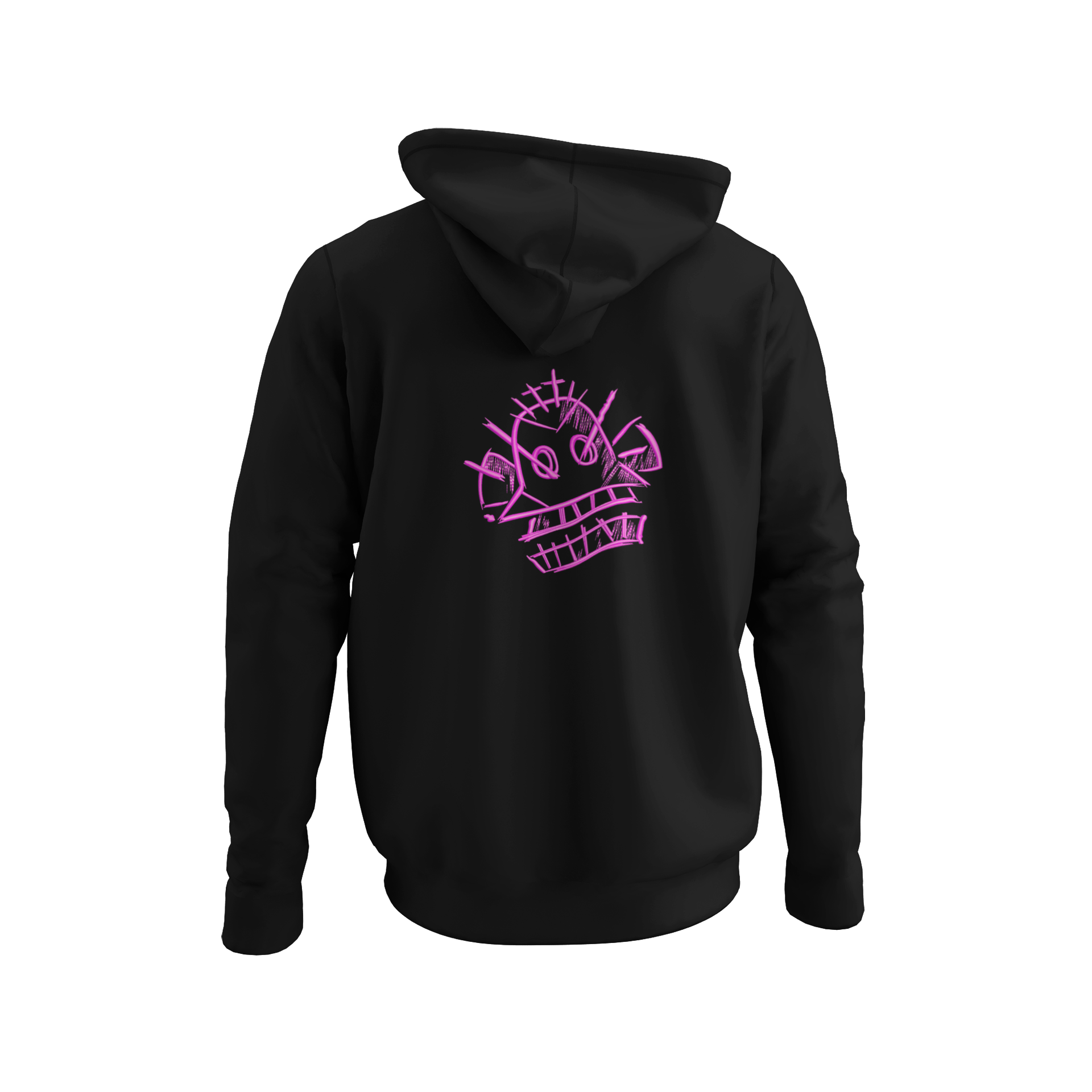 Jinx Monkey Spray Hanorac - League of Legends