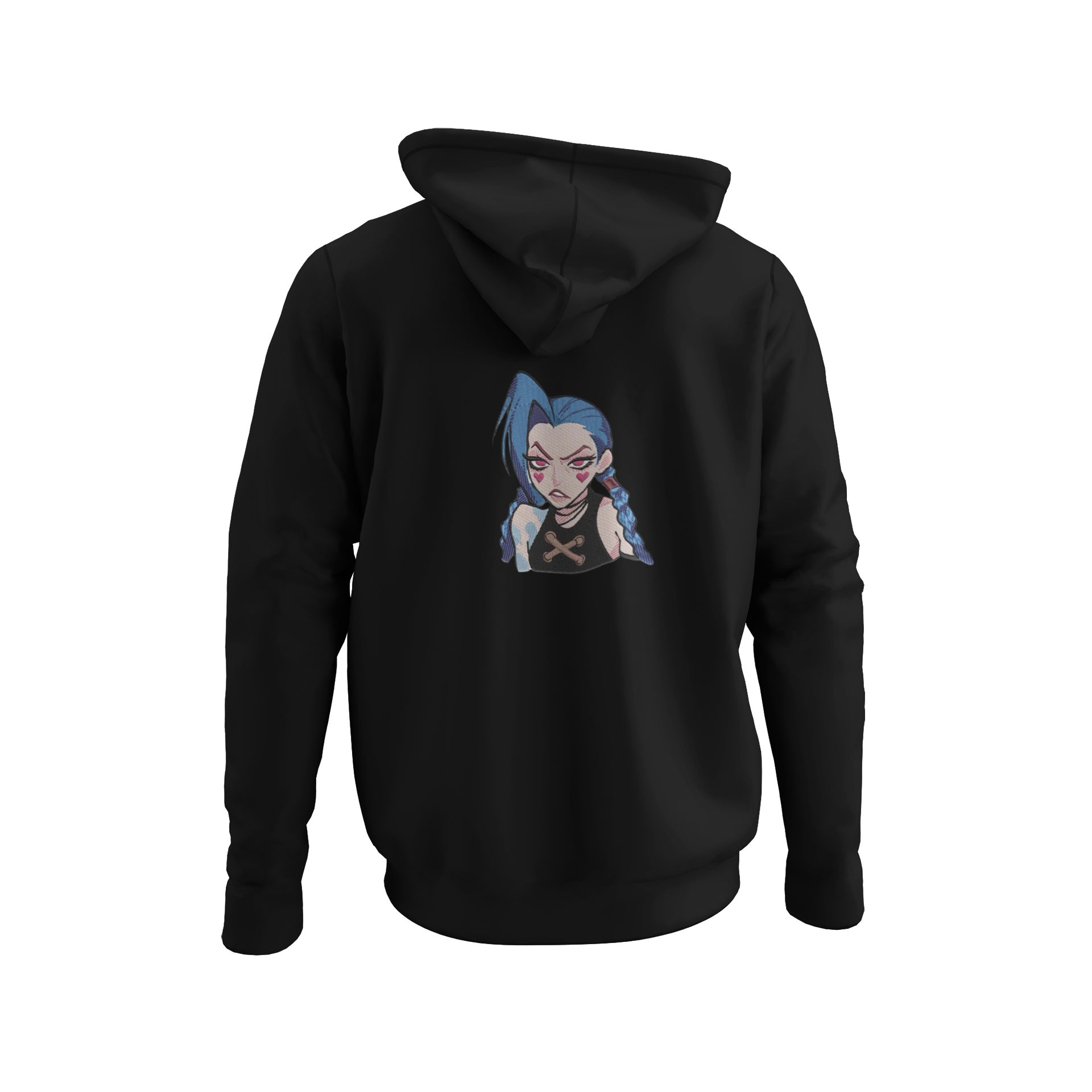Jinx Hearts Hanorac - League of Legends