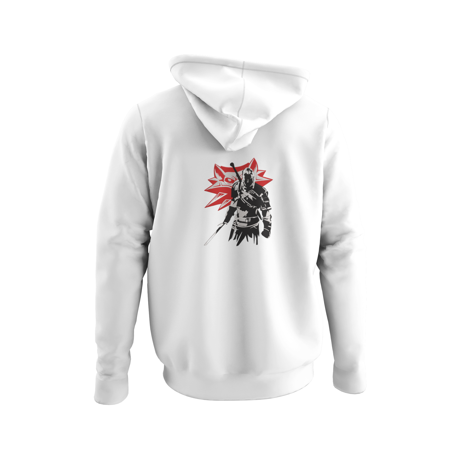 Minimal Geralt and Witcher Medallion Hanorac - The Witcher