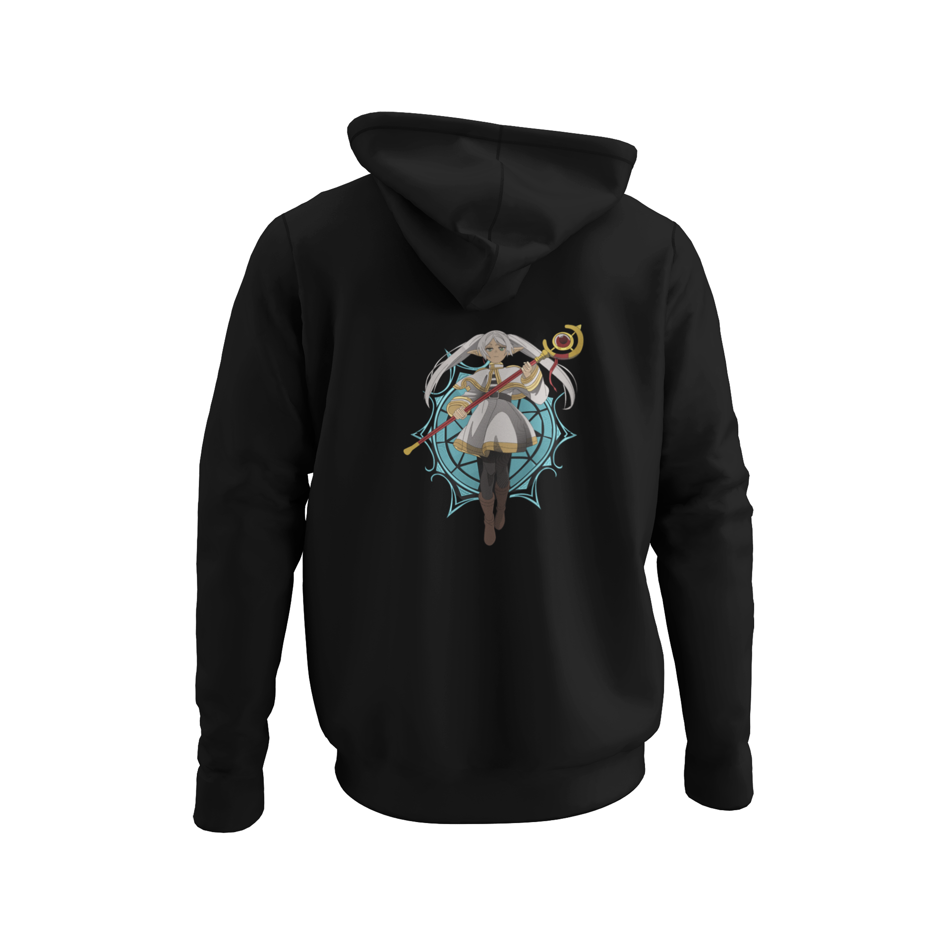 Frieren Powers Hanorac - Sousou No Frieren