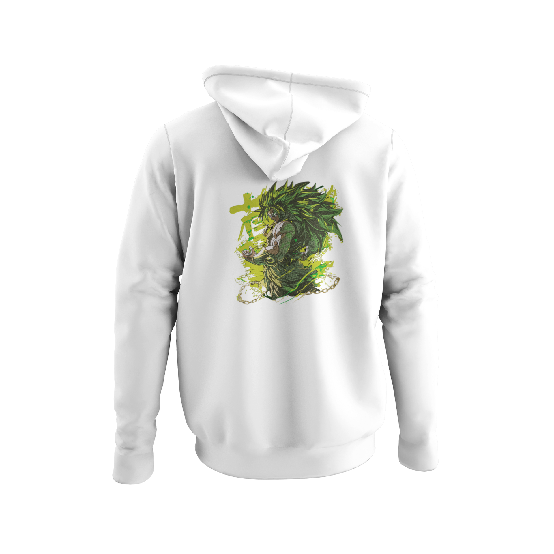 Broly Legendary Super Saiyan & Writing Hanorac - Dragon Ball Z