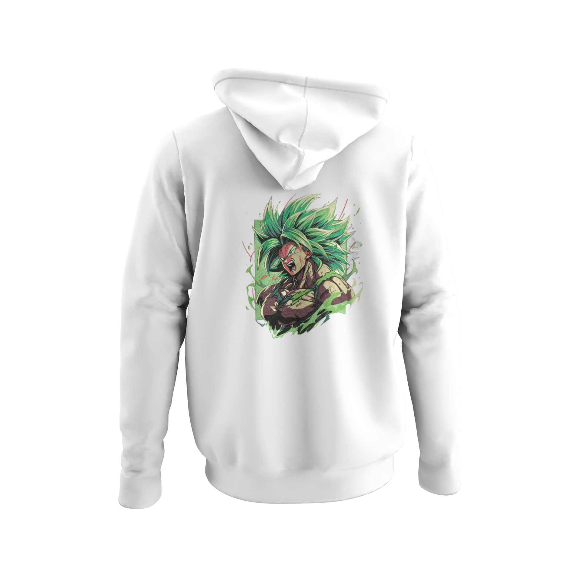 Broly Super Saiyan Hanorac - Dragon Ball Z