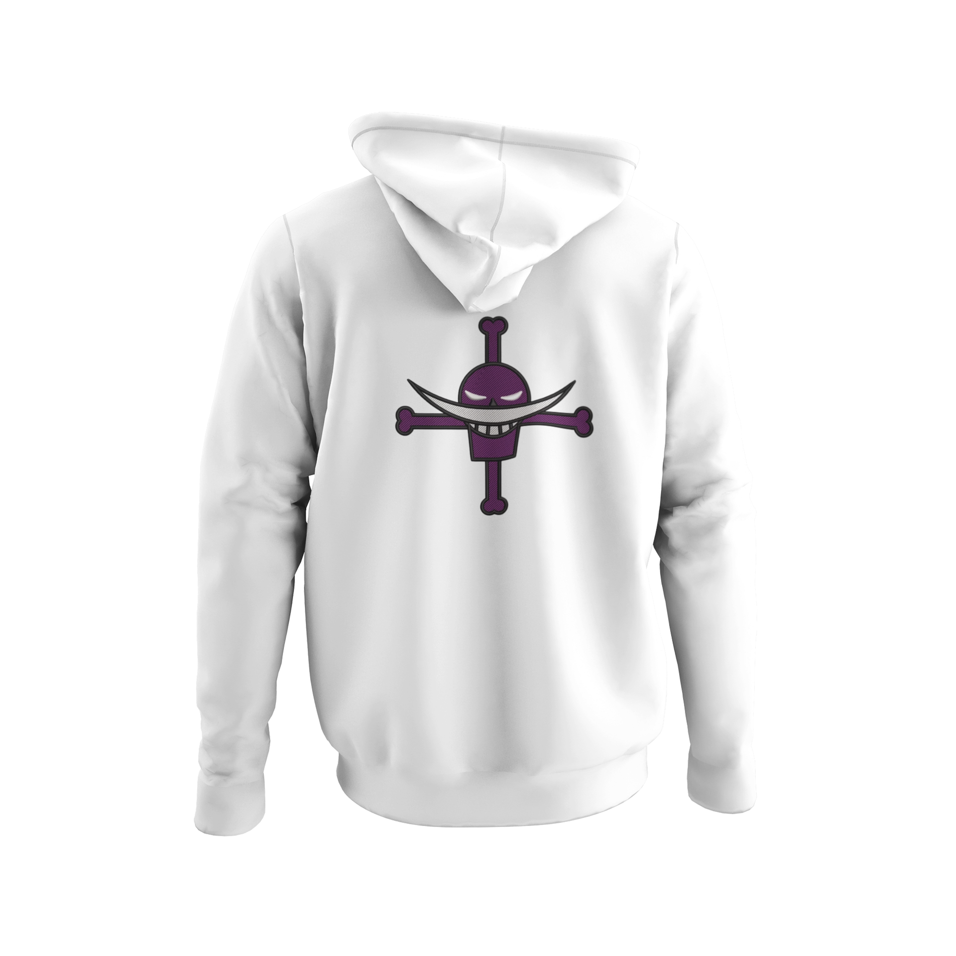Whitebeard Logo Hanorac - One Piece