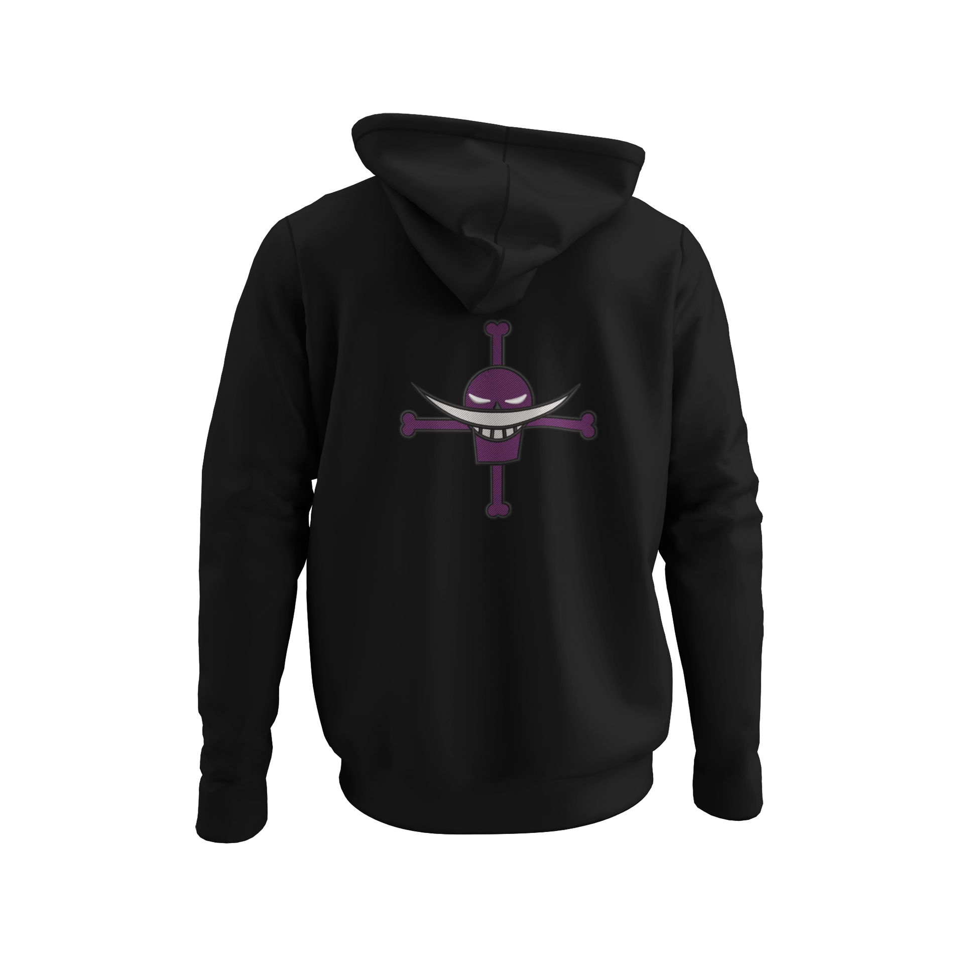Whitebeard Logo Hanorac - One Piece