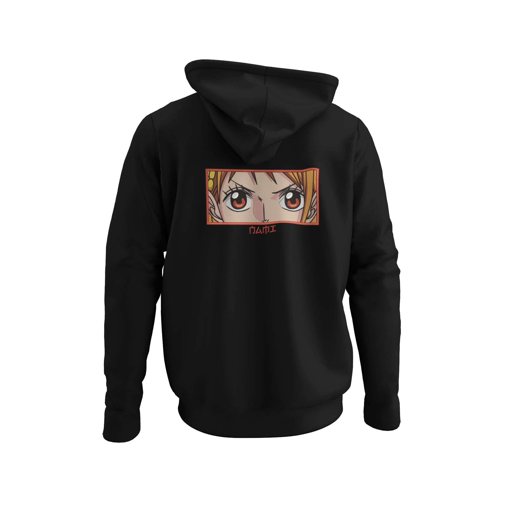 Nami Eyes & Writing Hanorac - One Piece