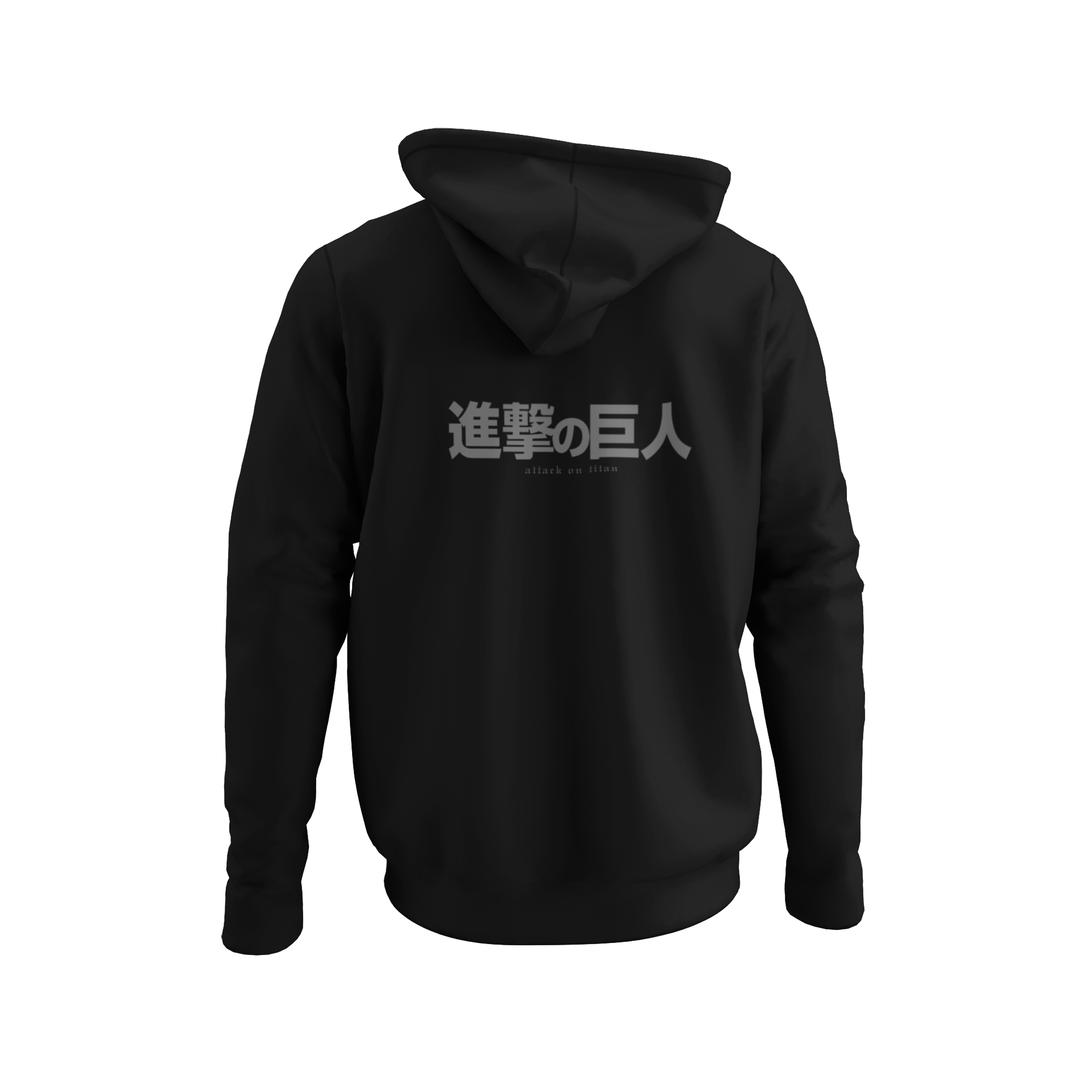 Attack on Titan Logo Hanorac - Attack on Titan