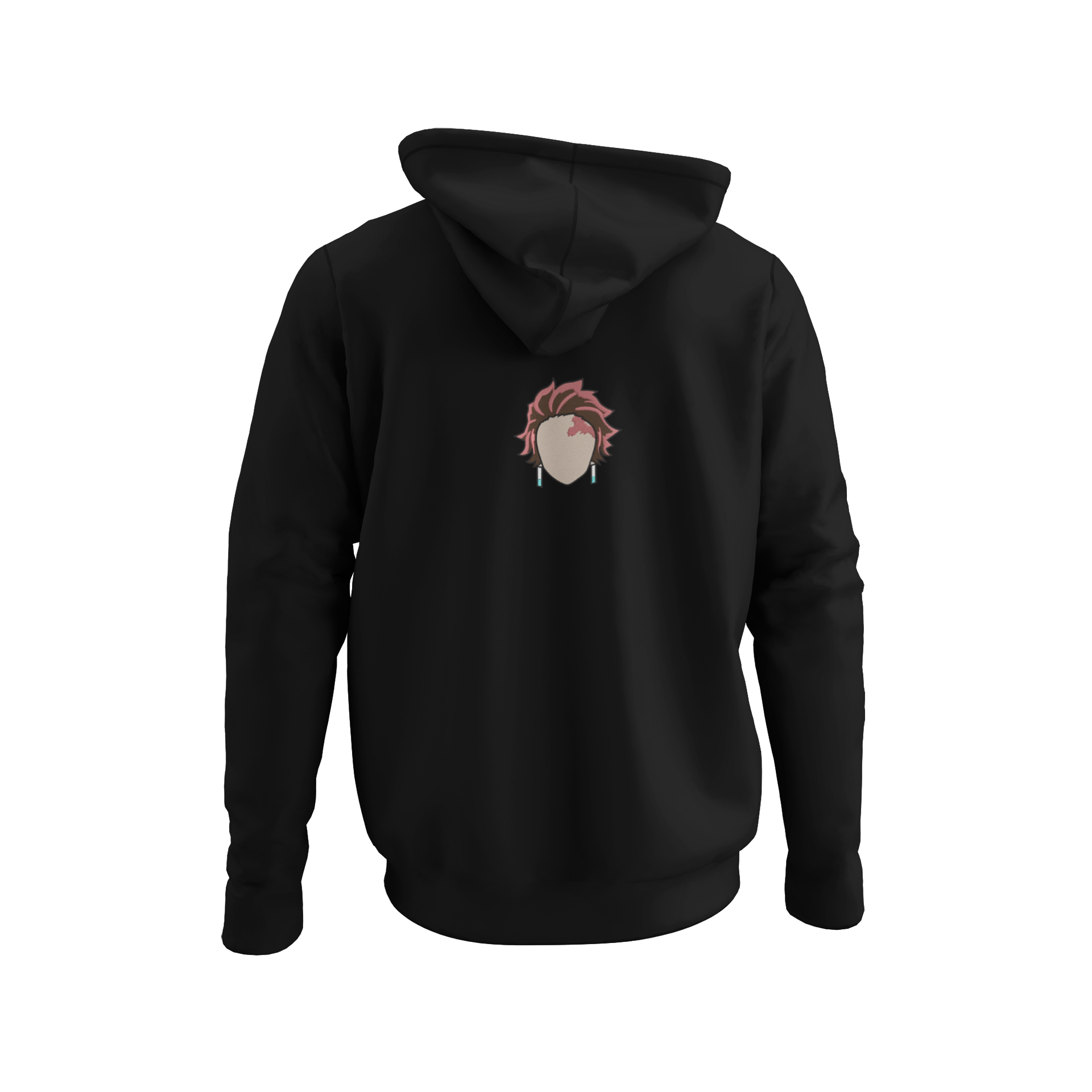 Tanjiro Silhouette Hanorac - Demon Slayer
