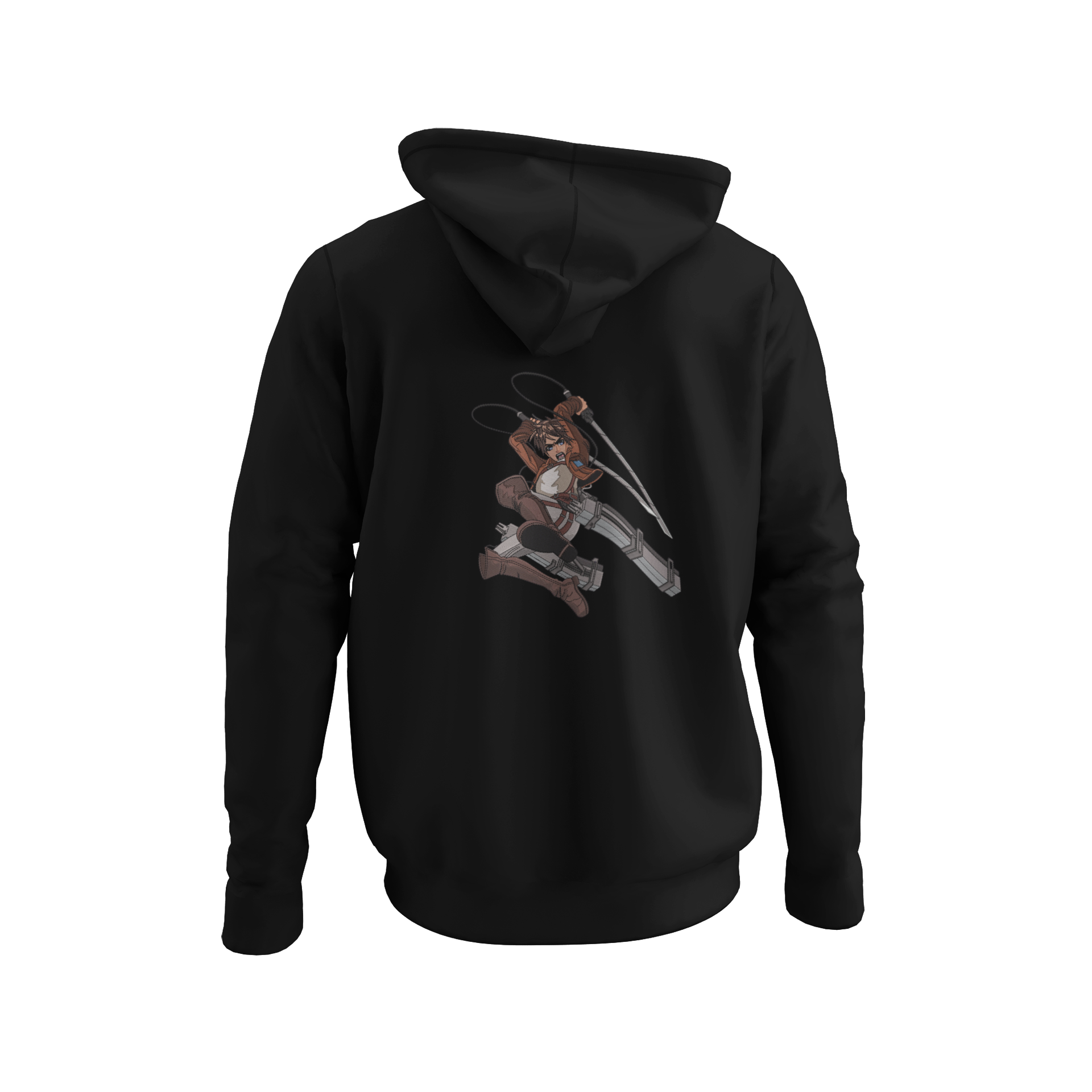 Eren Yaeger Attack Hanorac - Attack on Titan