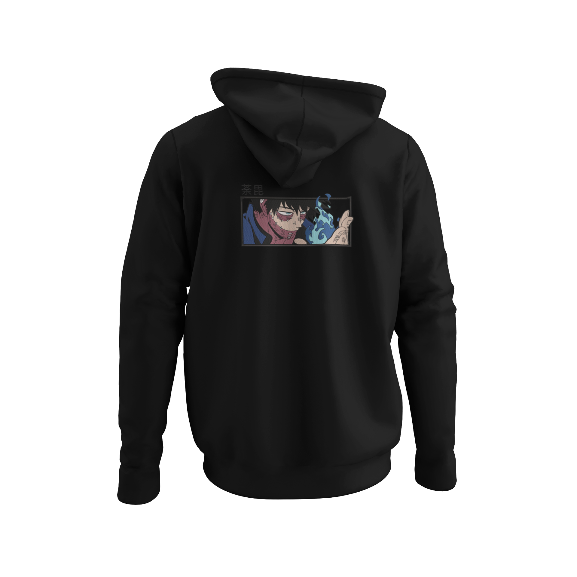 Dabi & Writing Hanorac - My Hero Academia