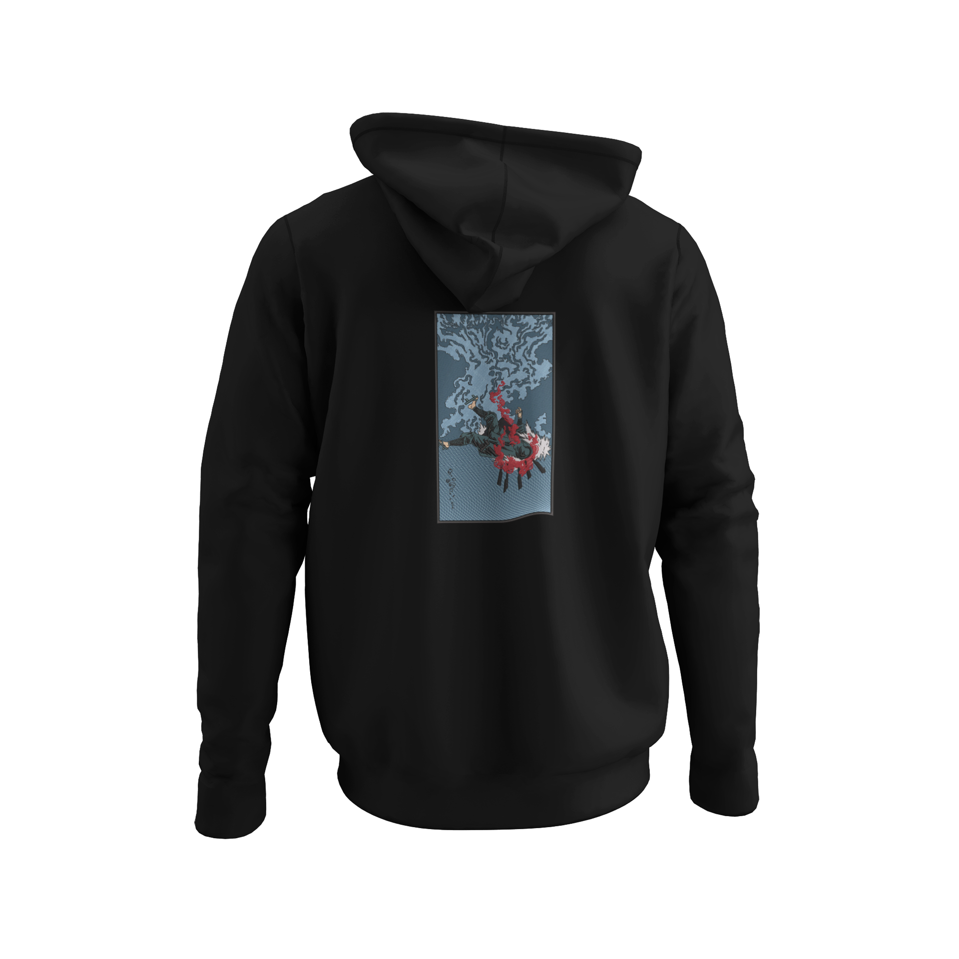 Jiraya's Death Hanorac - Naruto