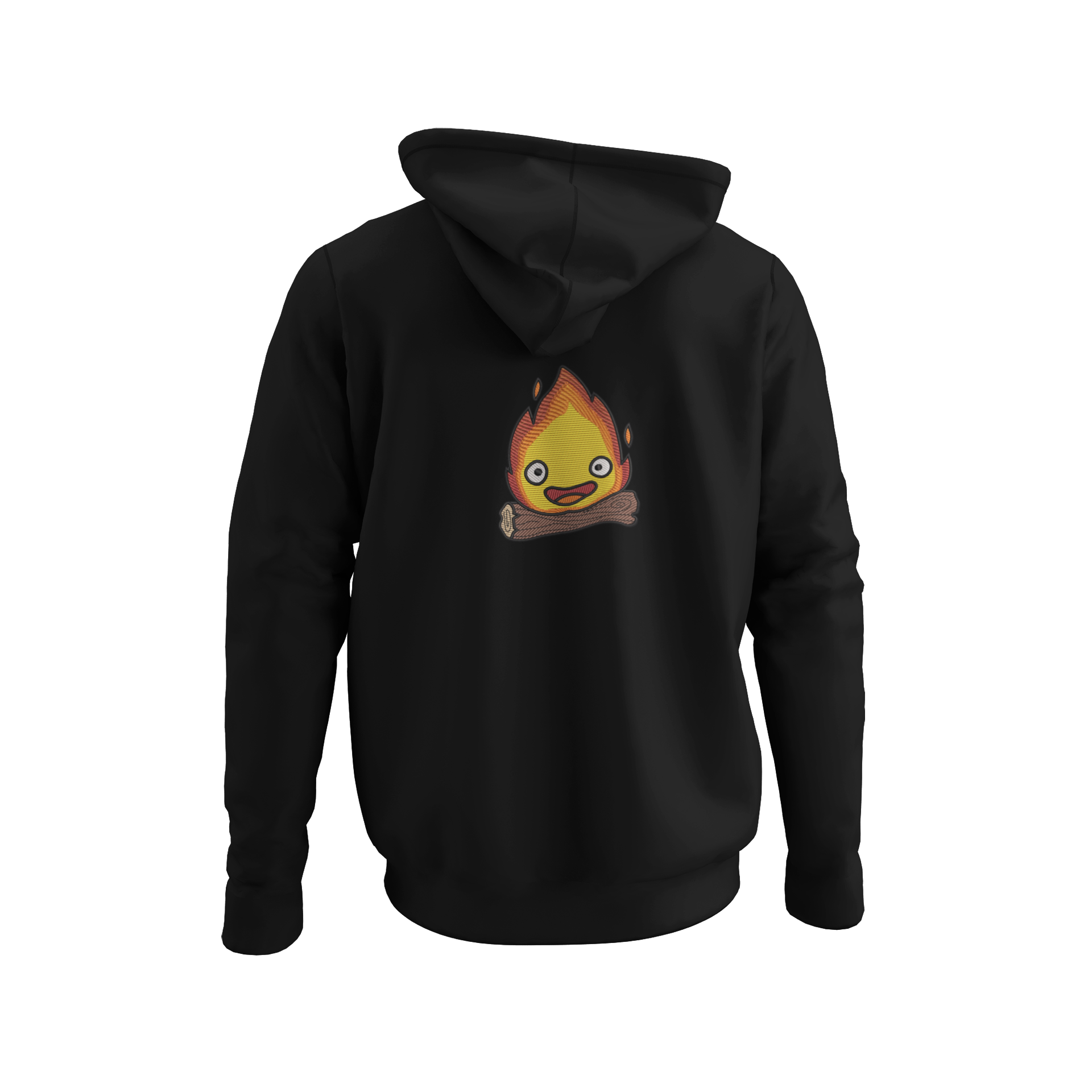 Calcifer Howl's Moving Castle Hanorac - Studio Ghibli