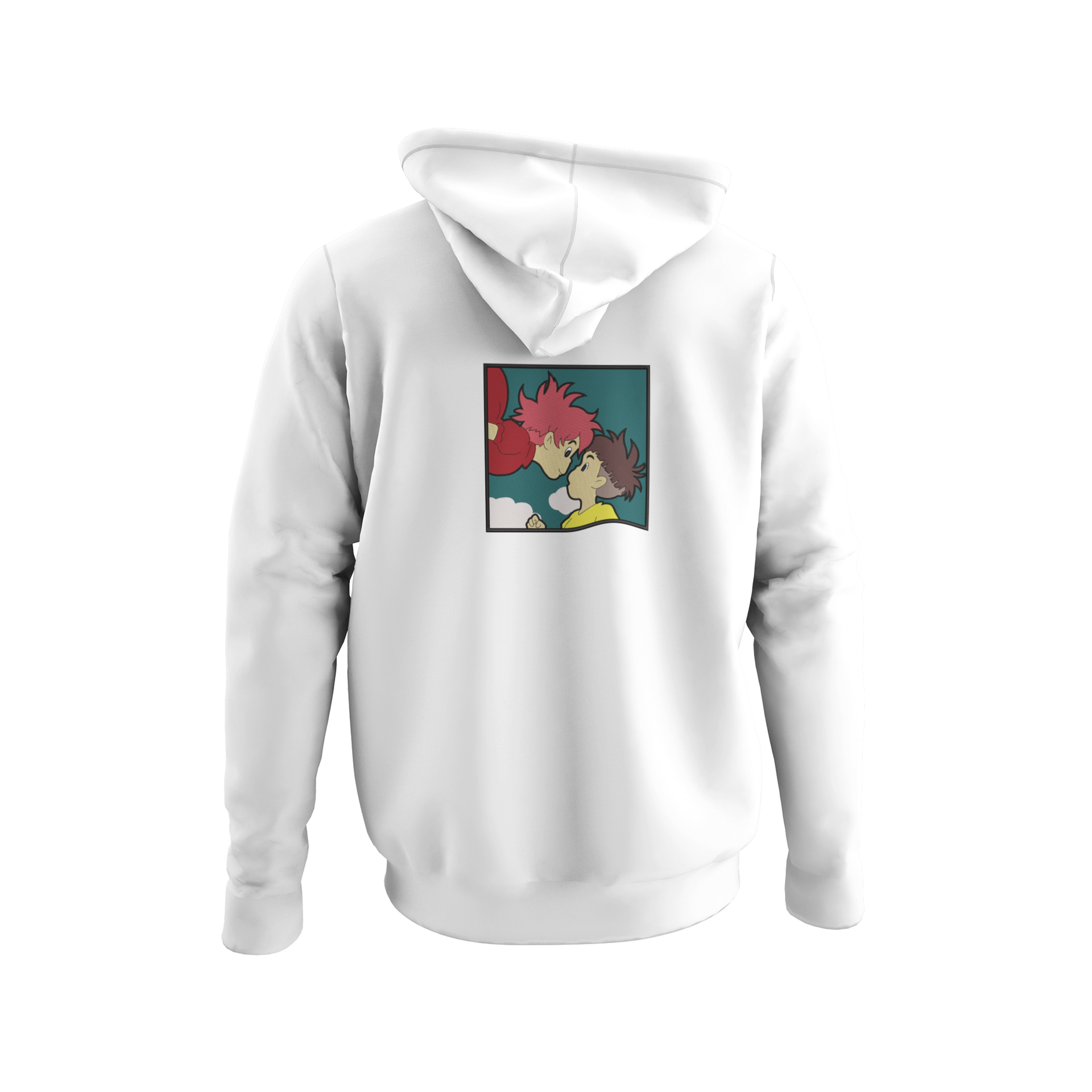 Ponyo & Sousuke Hanorac - Studio Ghibli