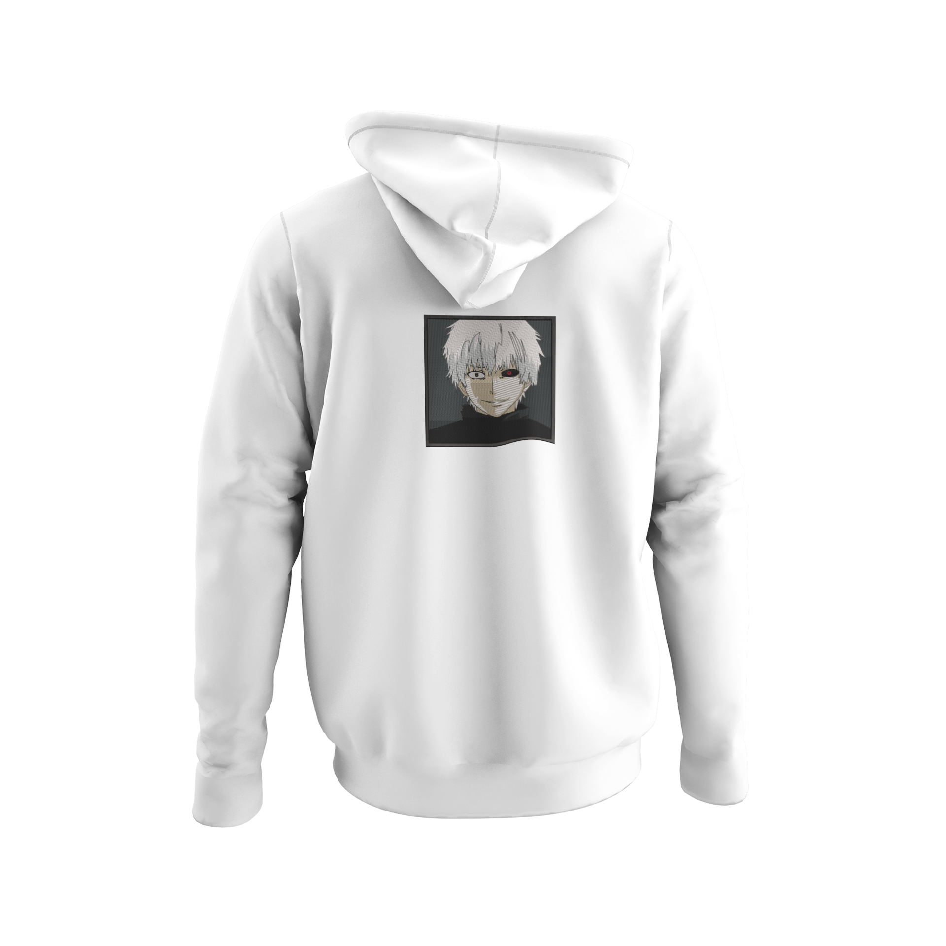 Kaneki Smirk Hanorac - Tokyo Ghoul