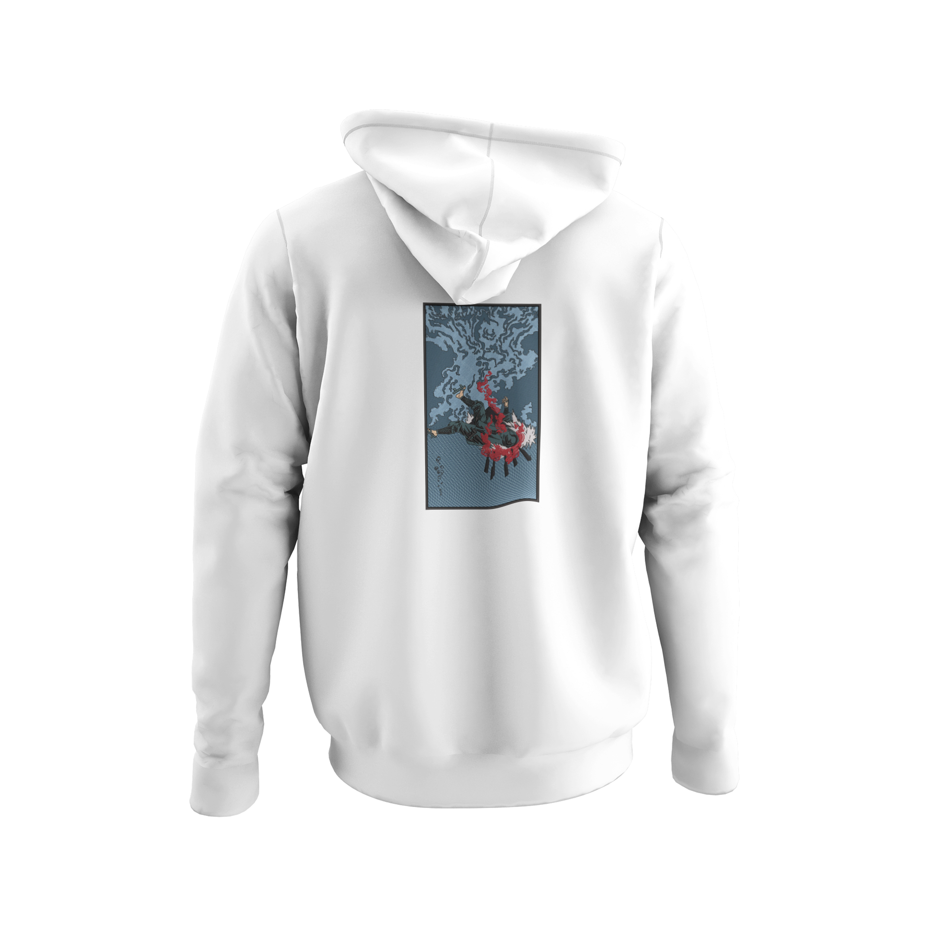 Jiraya's Death Hanorac - Naruto