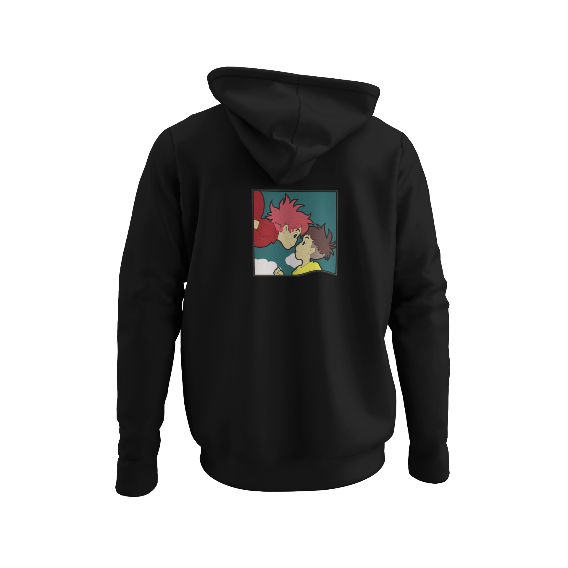 Ponyo & Sousuke Hanorac - Studio Ghibli