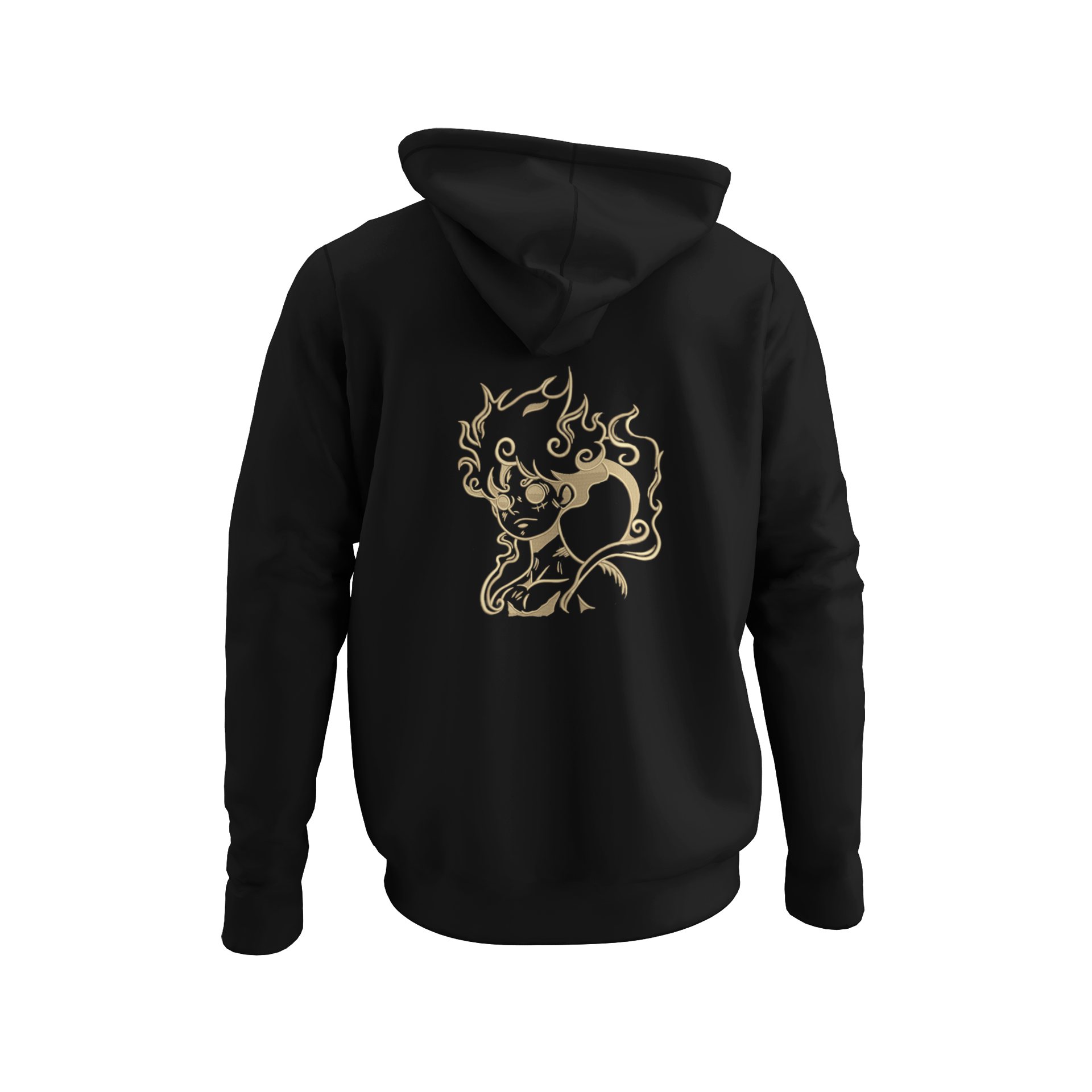Luffy Gold V2 Hanorac - One Piece