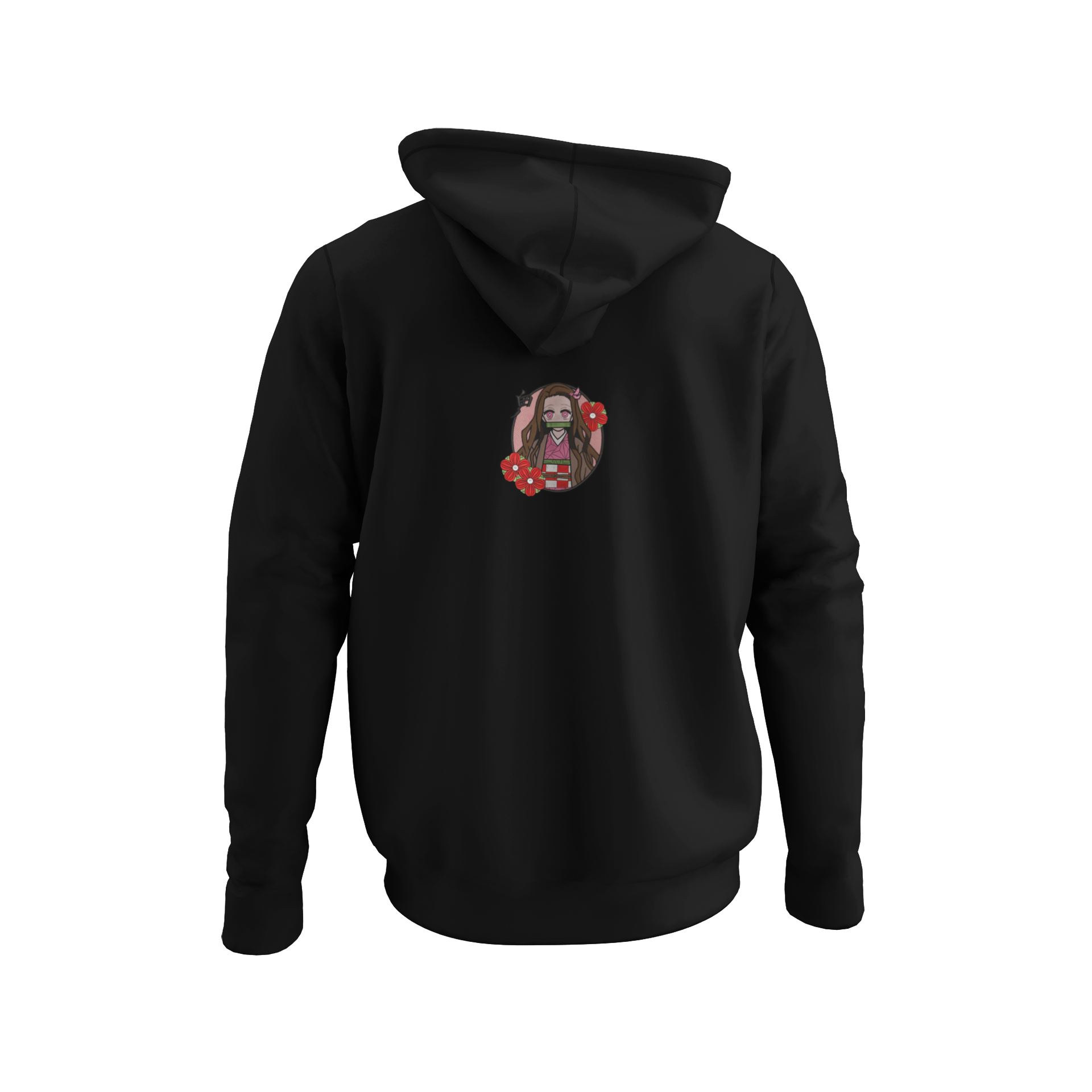 Nezuko Flowers Hanorac - Demon Slayer