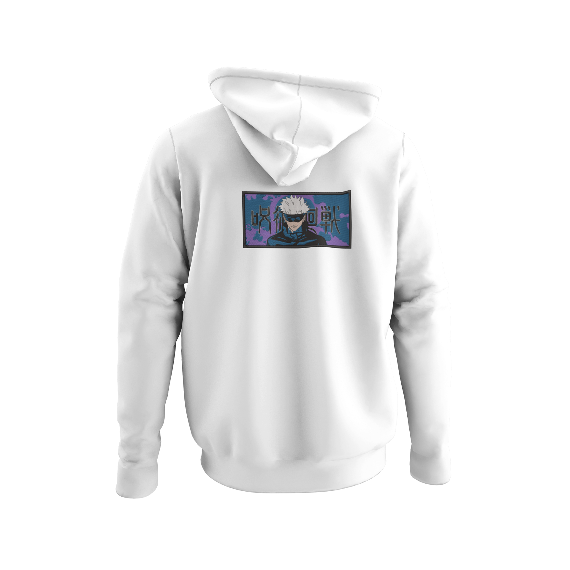 Gojo & Jujutsu Kaisen Logo Hanorac - Jujutsu Kaisen