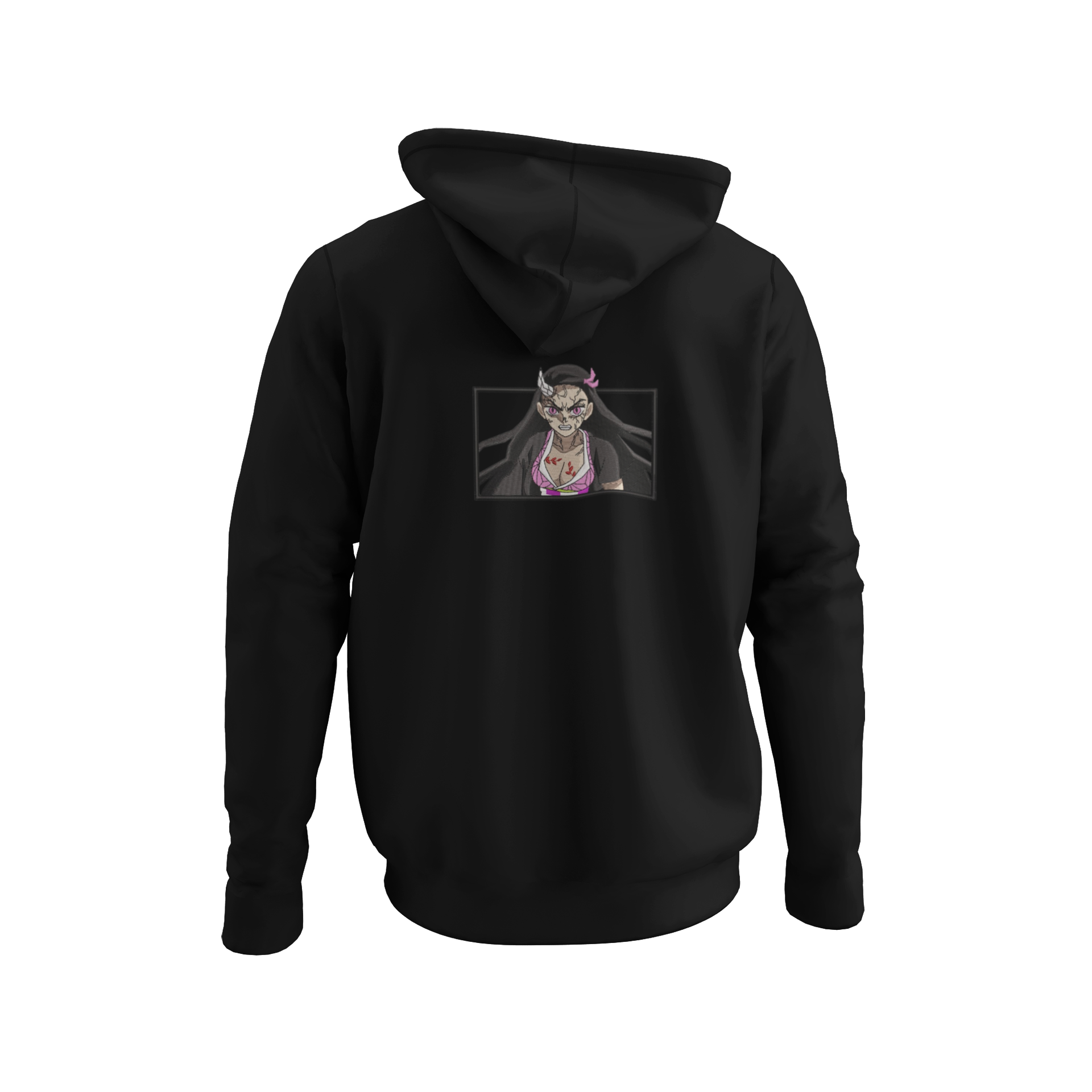 Nezuko Transformation V2 Hanorac - Demon Slayer