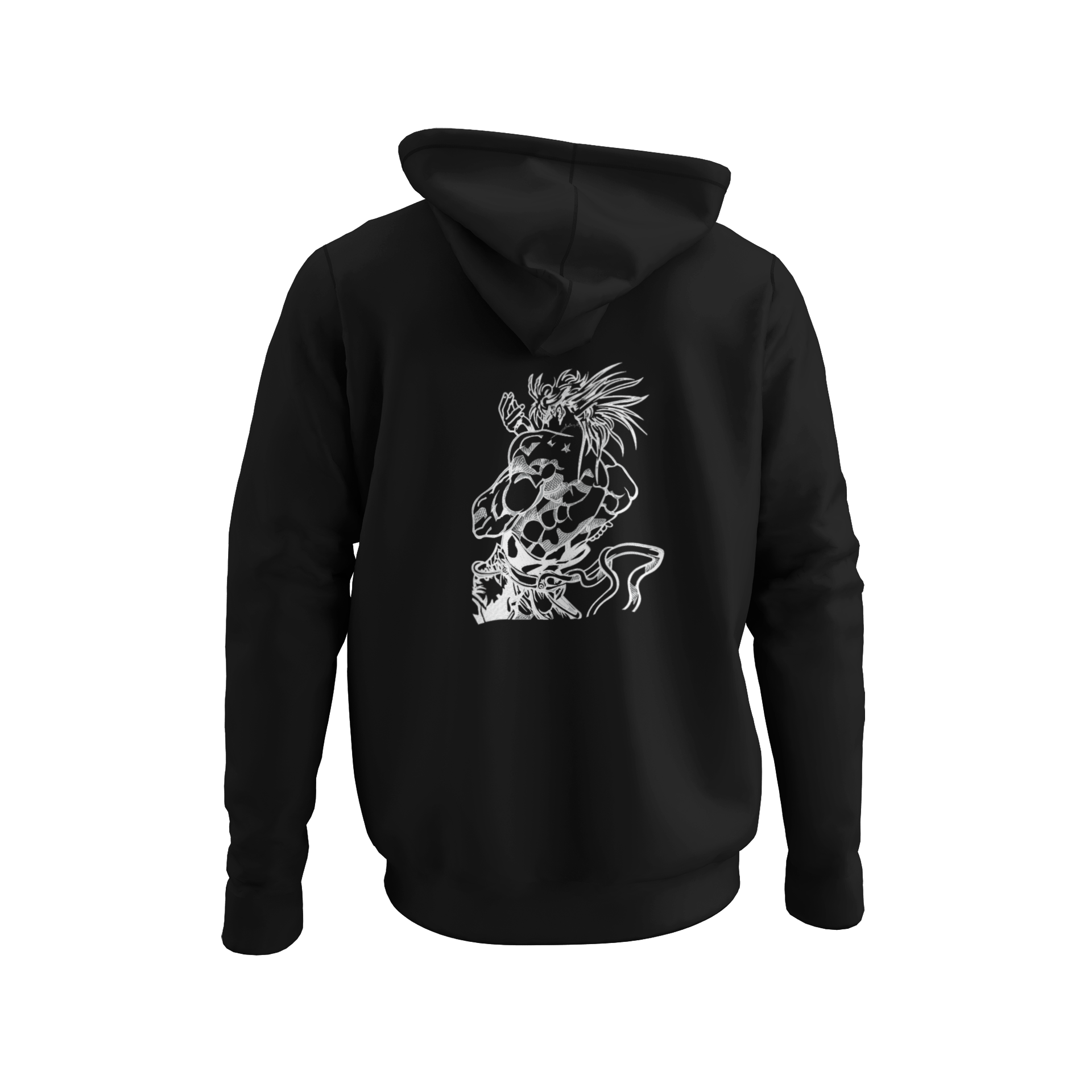 Dio Pose Outline Hanorac - Jojo's Bizzare Adventure