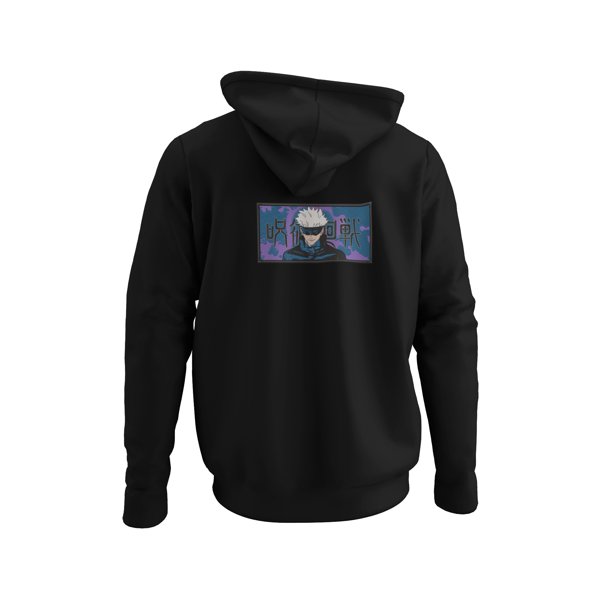 Gojo & Jujutsu Kaisen Logo Hanorac - Jujutsu Kaisen