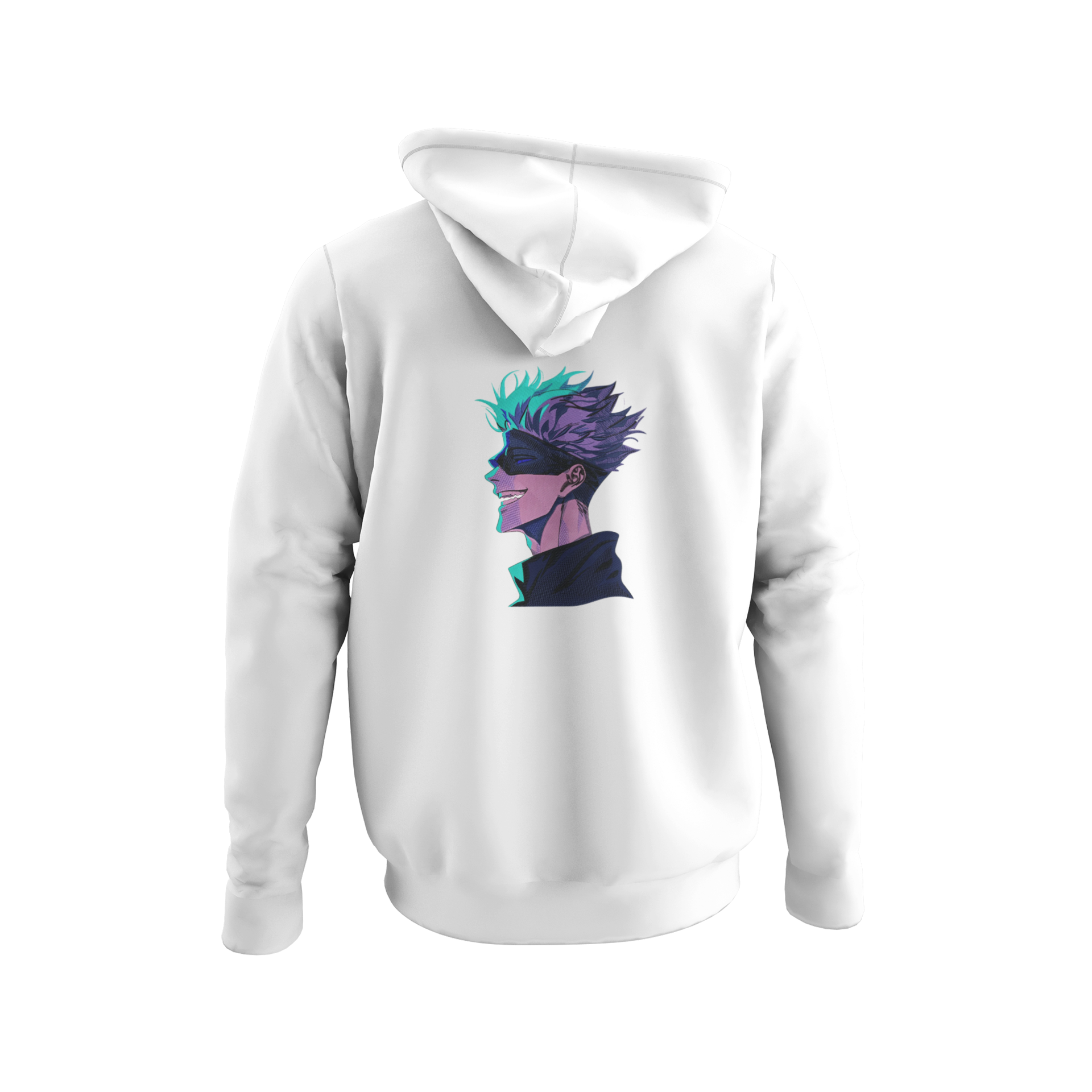 Gojo Laughing Hanorac - Jujutsu Kaisen