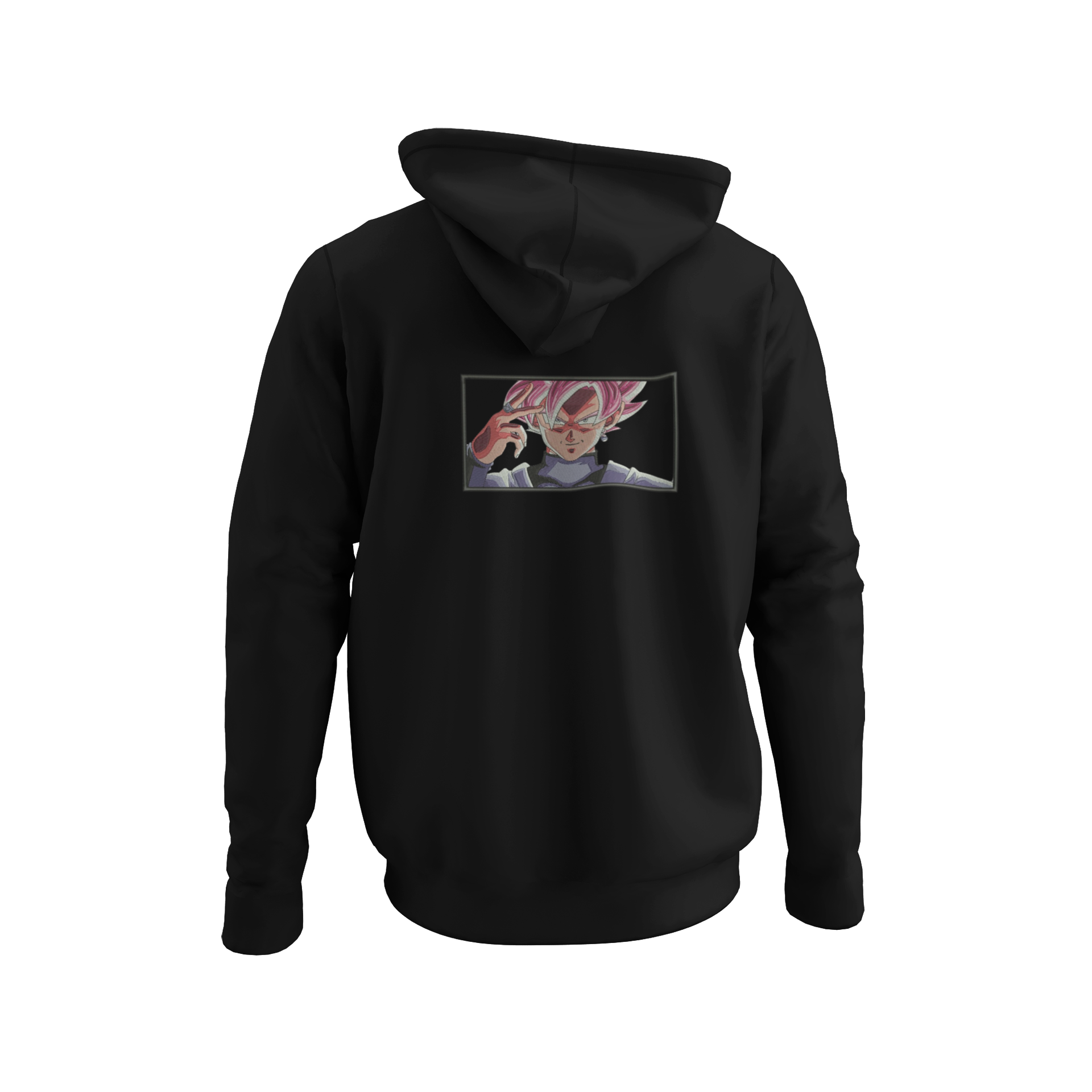 Goku Black Pose Hanorac - Dragon Ball Z