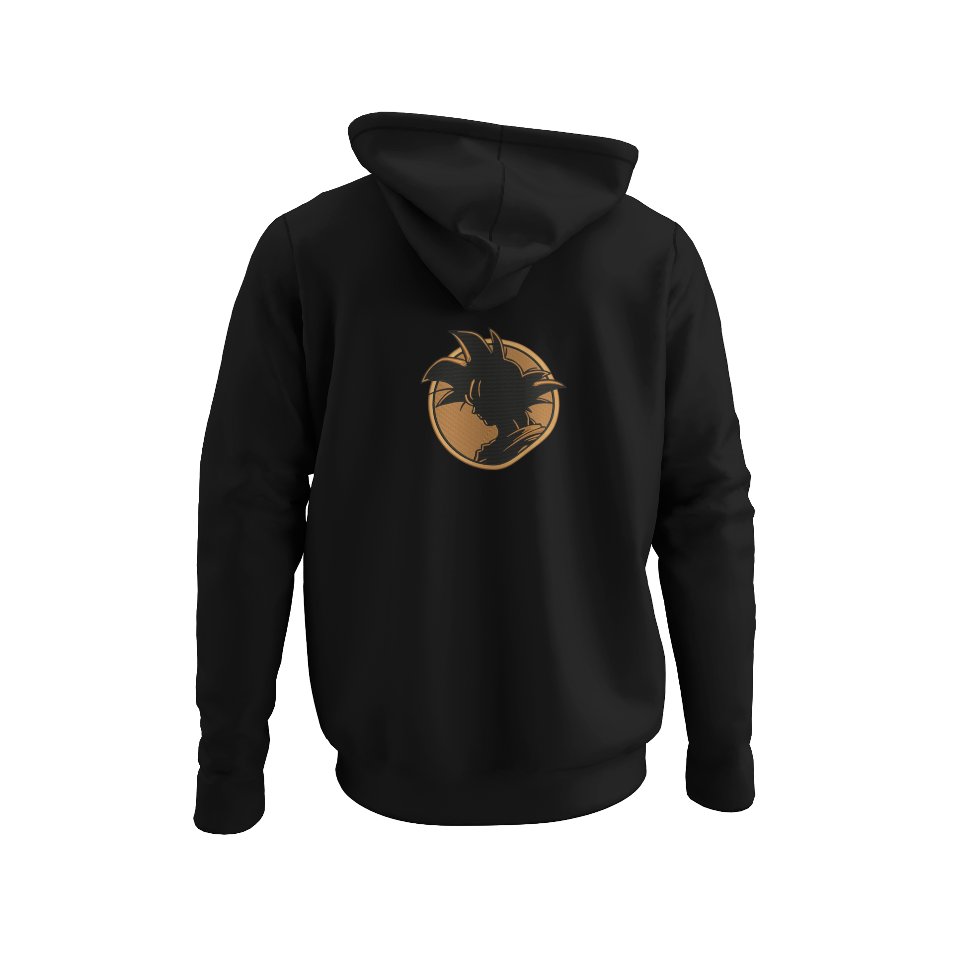 Goku Silhouette Hanorac - Dragon Ball Z