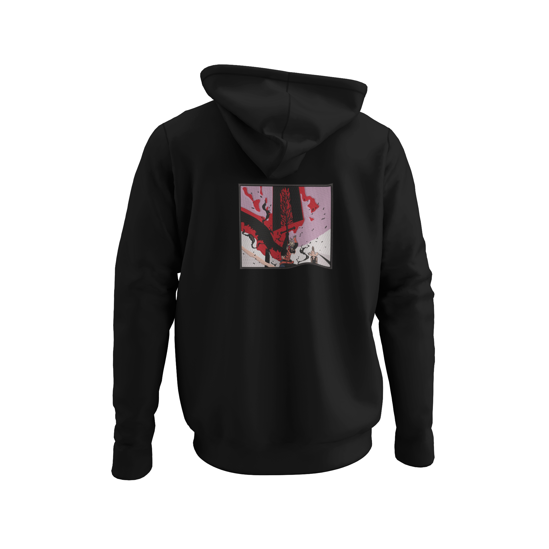 Asta Charged Attack Hanorac - Black Clover