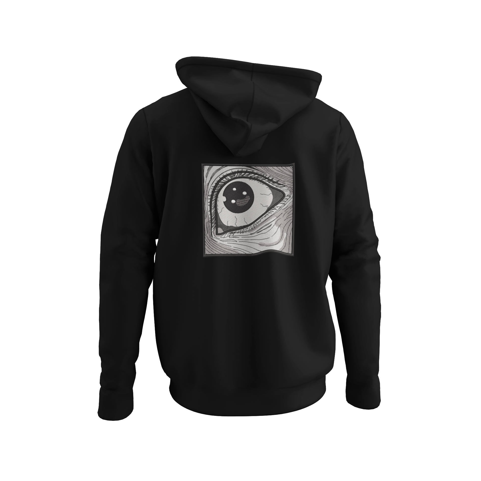 Junji Ito Eye Hanorac - Junji