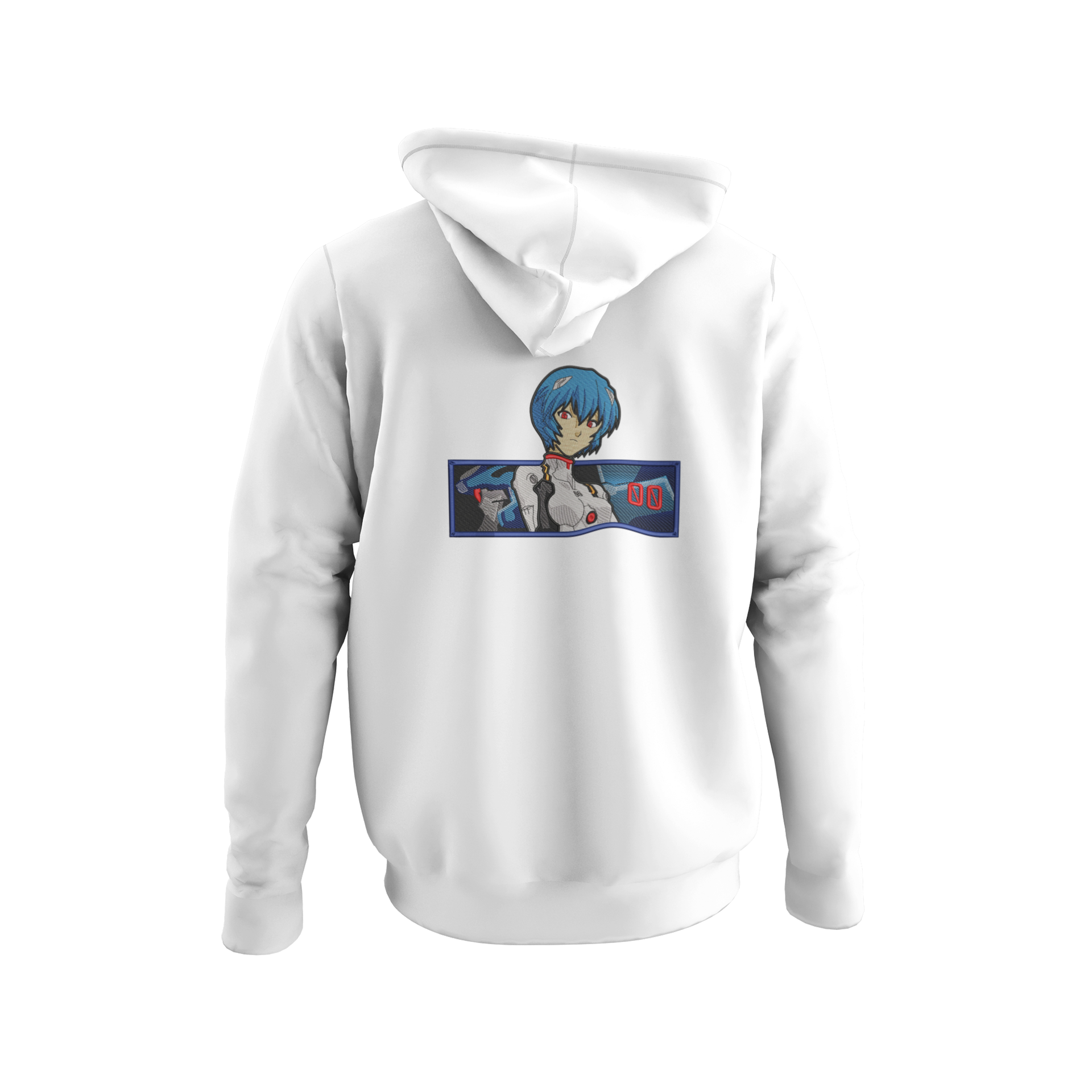 Rei 00 Hanorac - Evangelion