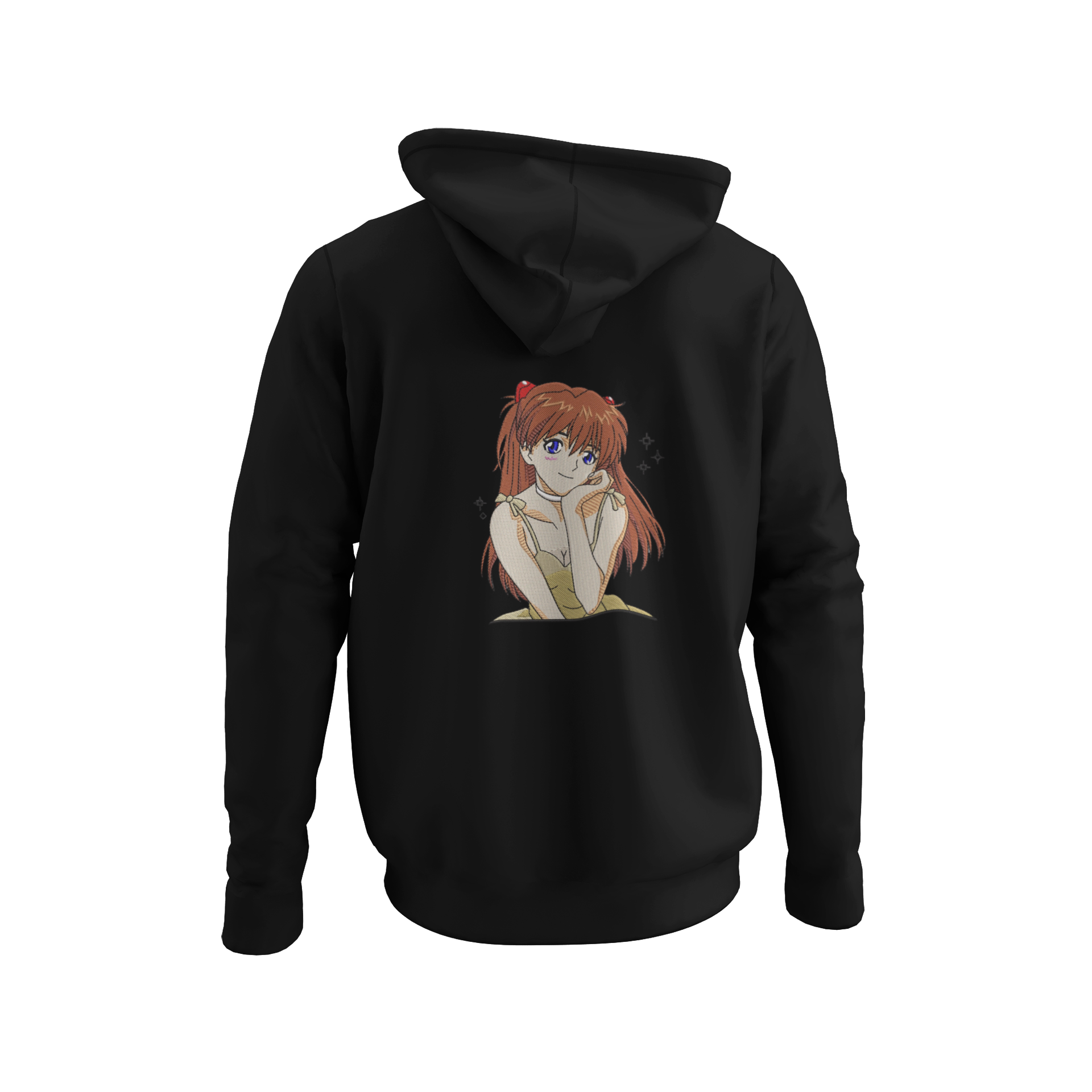 Asuka Cute Hanorac - Evangelion