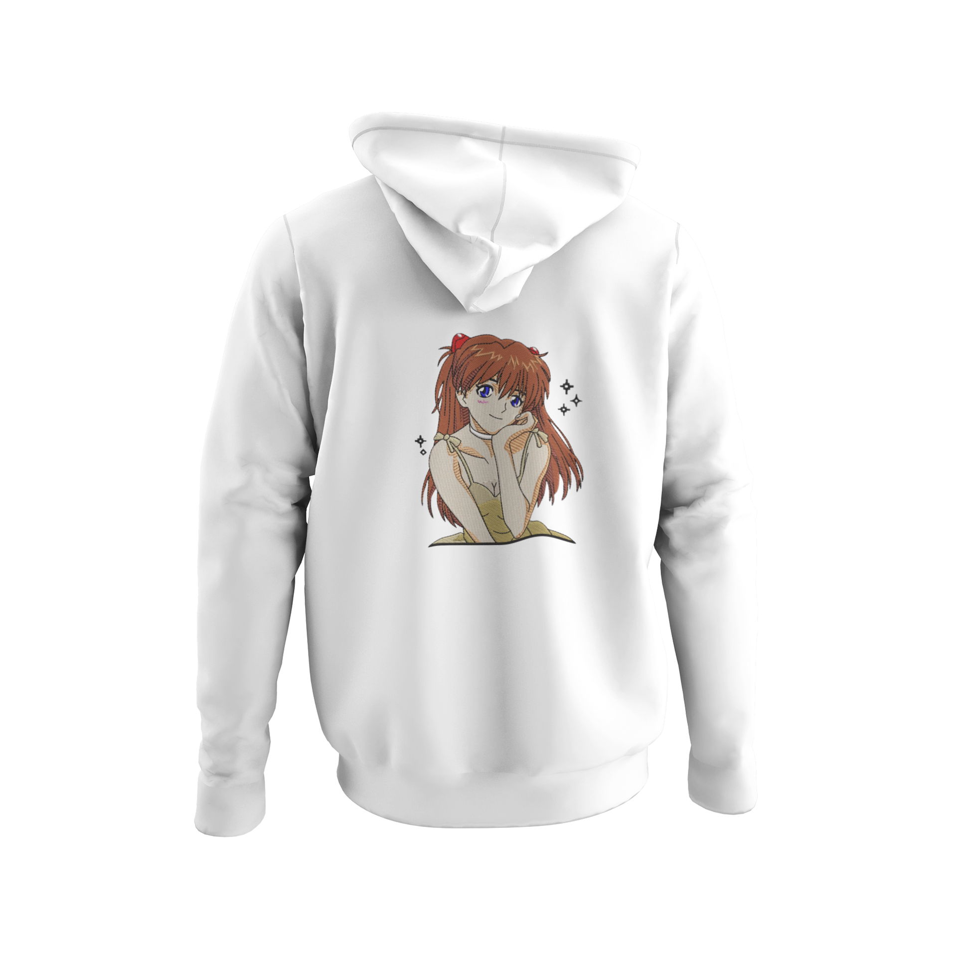 Asuka Cute Hanorac - Evangelion