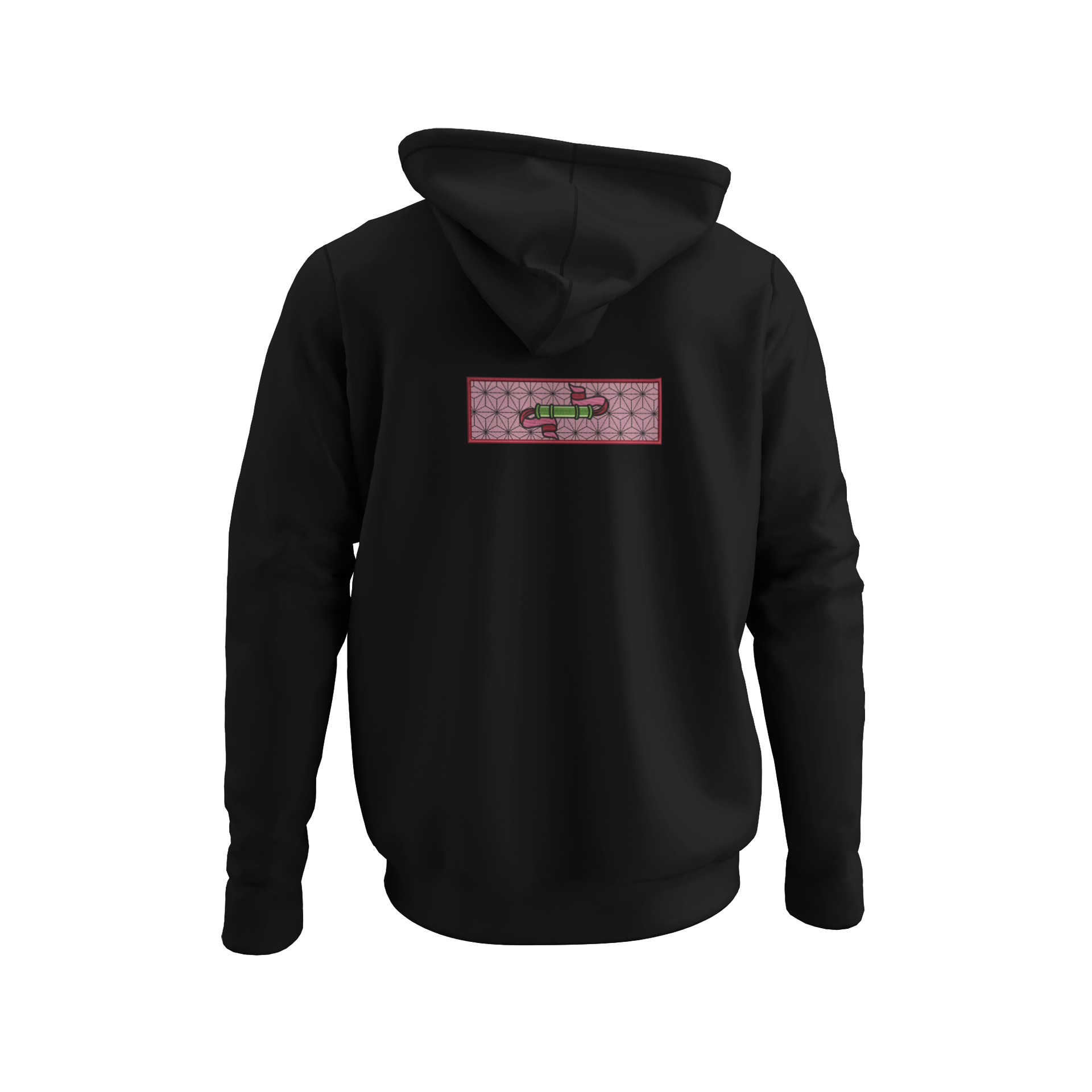Nezuko Bamboo Muzzle Hanorac - Demon Slayer