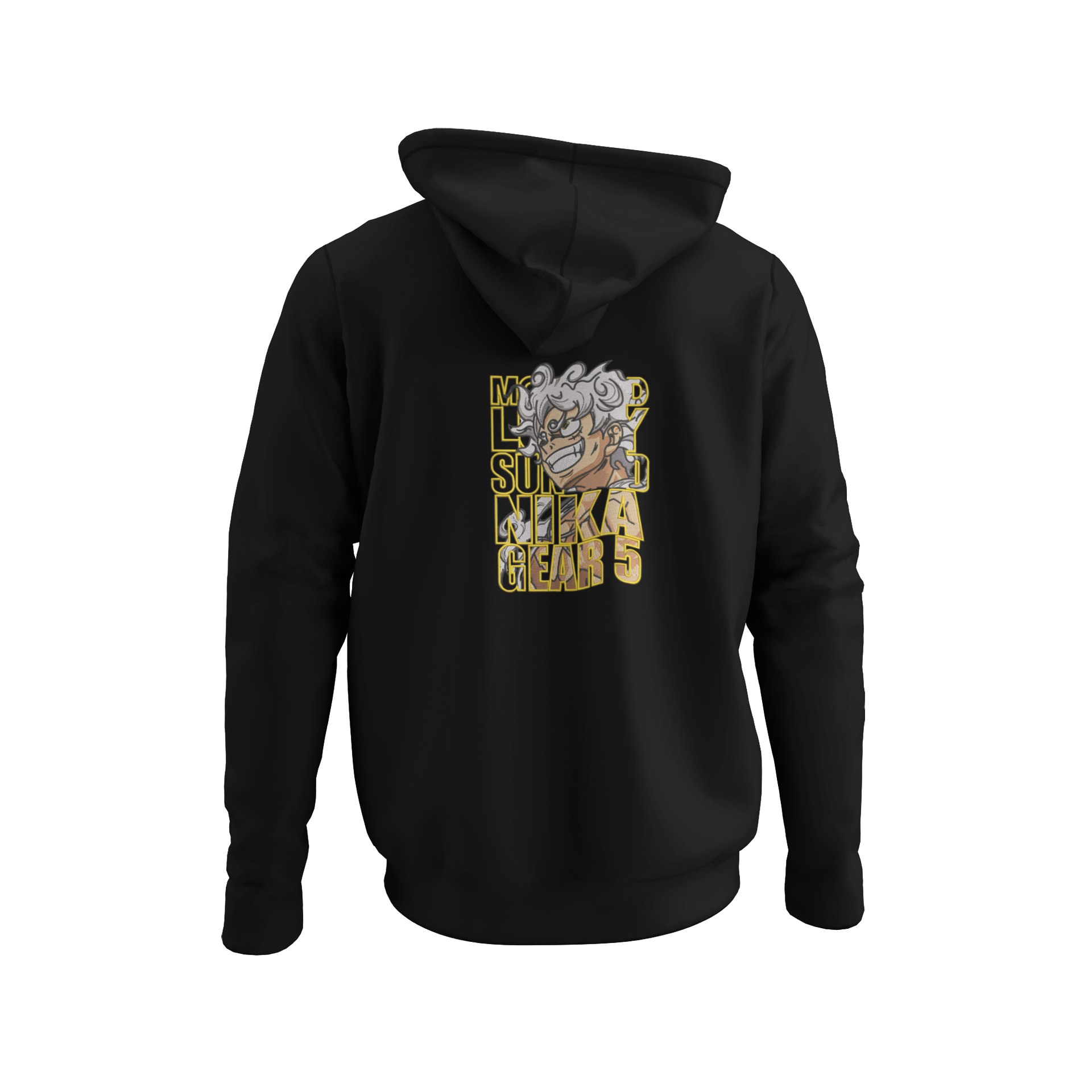 Luffy Sun God Nika Gear 5 Hanorac - One Piece