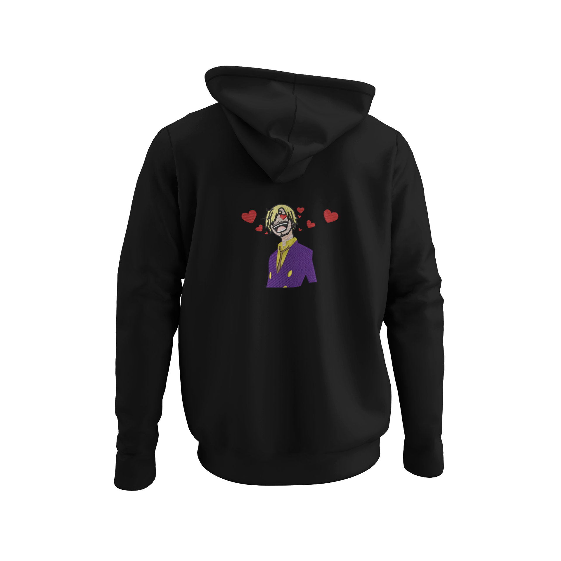 Sanji Hearts Hanorac - One Piece
