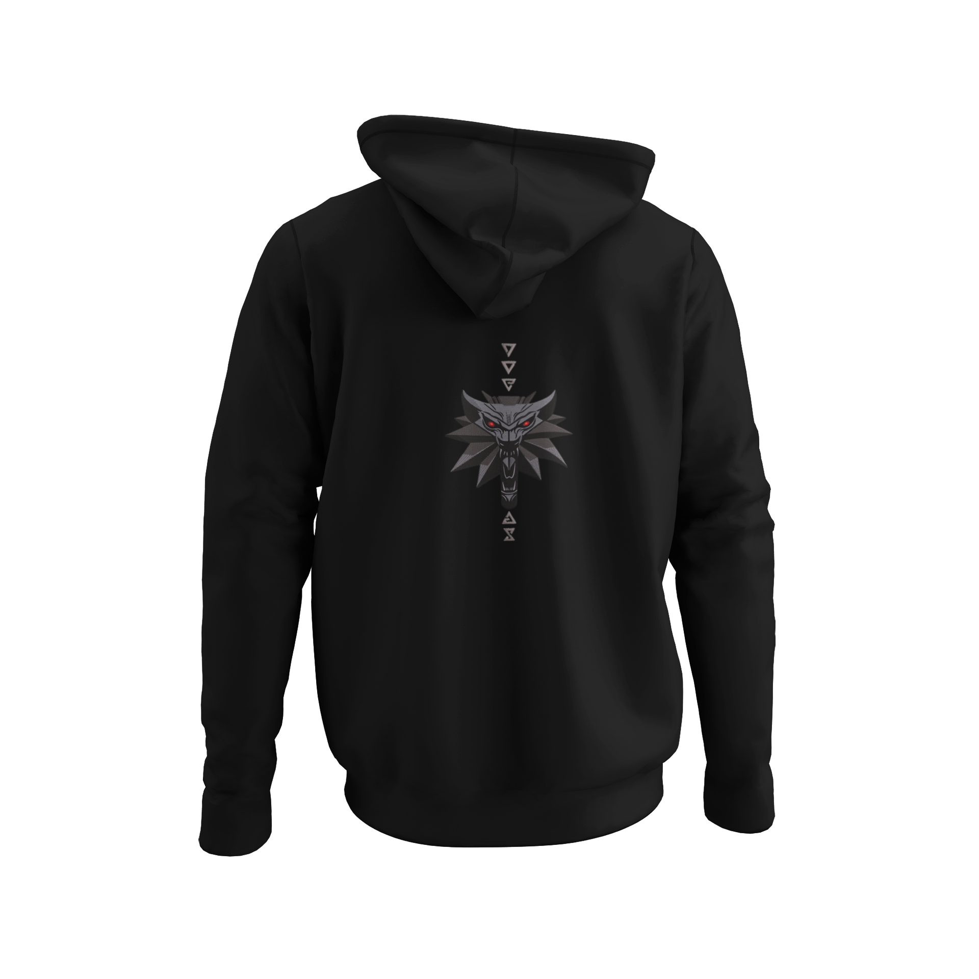 Witcher Medallion & Signs Hanorac - The Witcher