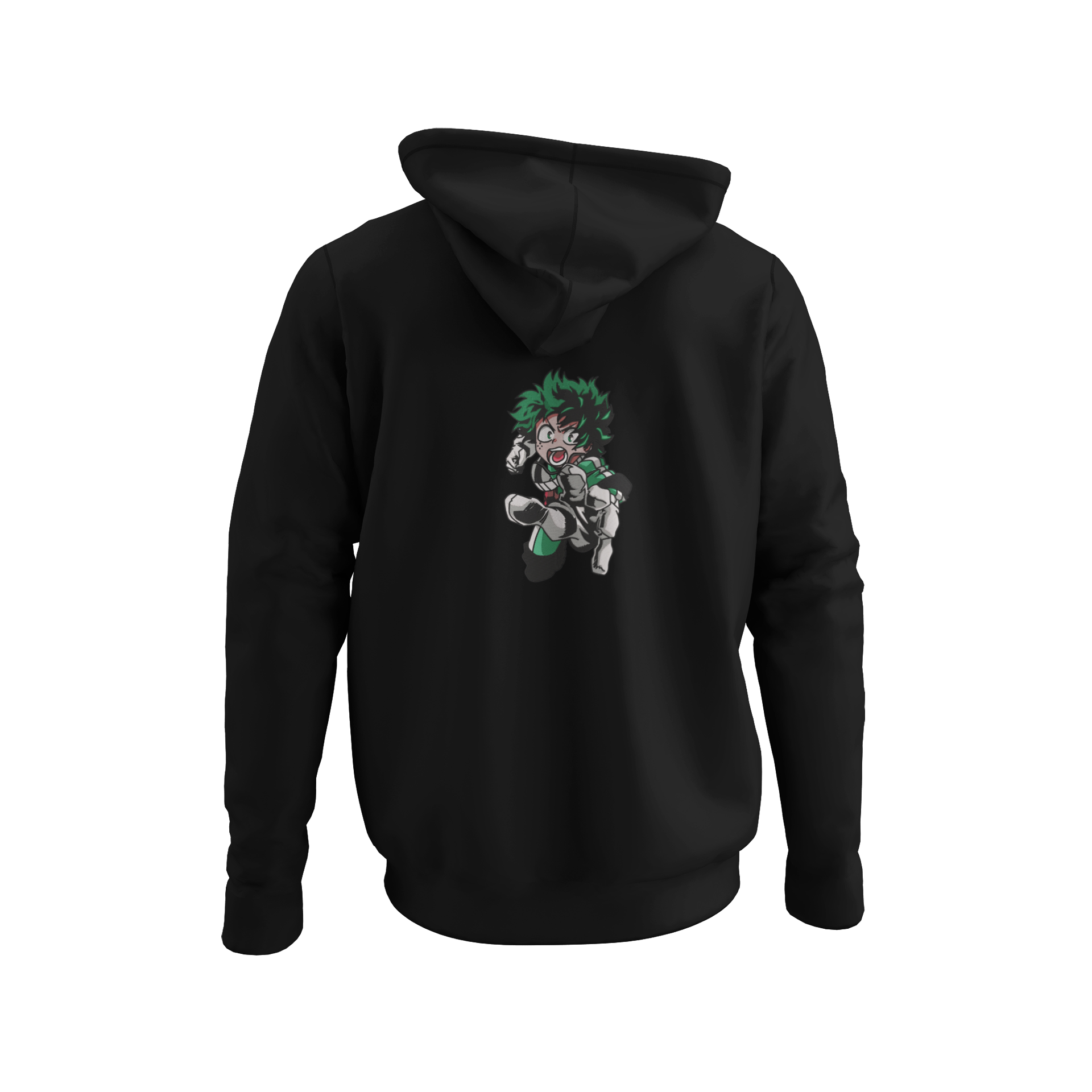 Deku (Izuku Midoriya) Hanorac - My Hero Academia