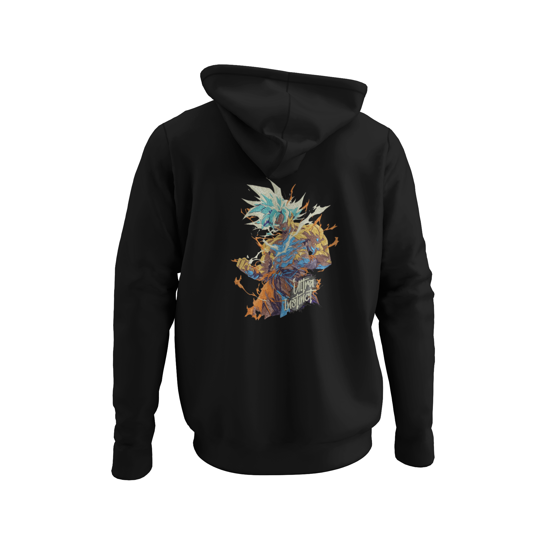 Goku Ultra Instinct Enraged Hanorac - Dragon Ball Z