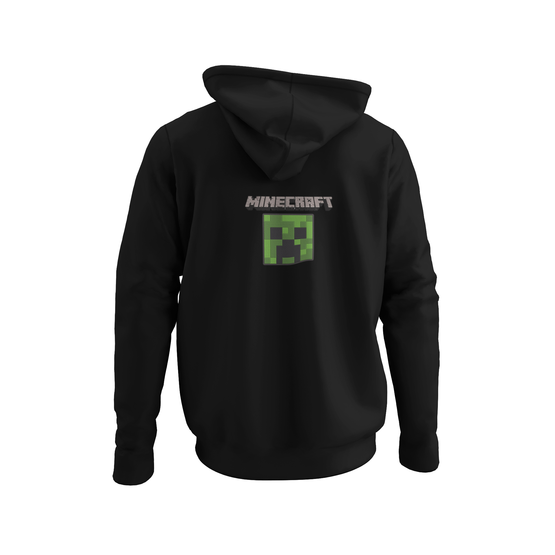 Creeper & Minecraft Logo Hanorac - Minecraft