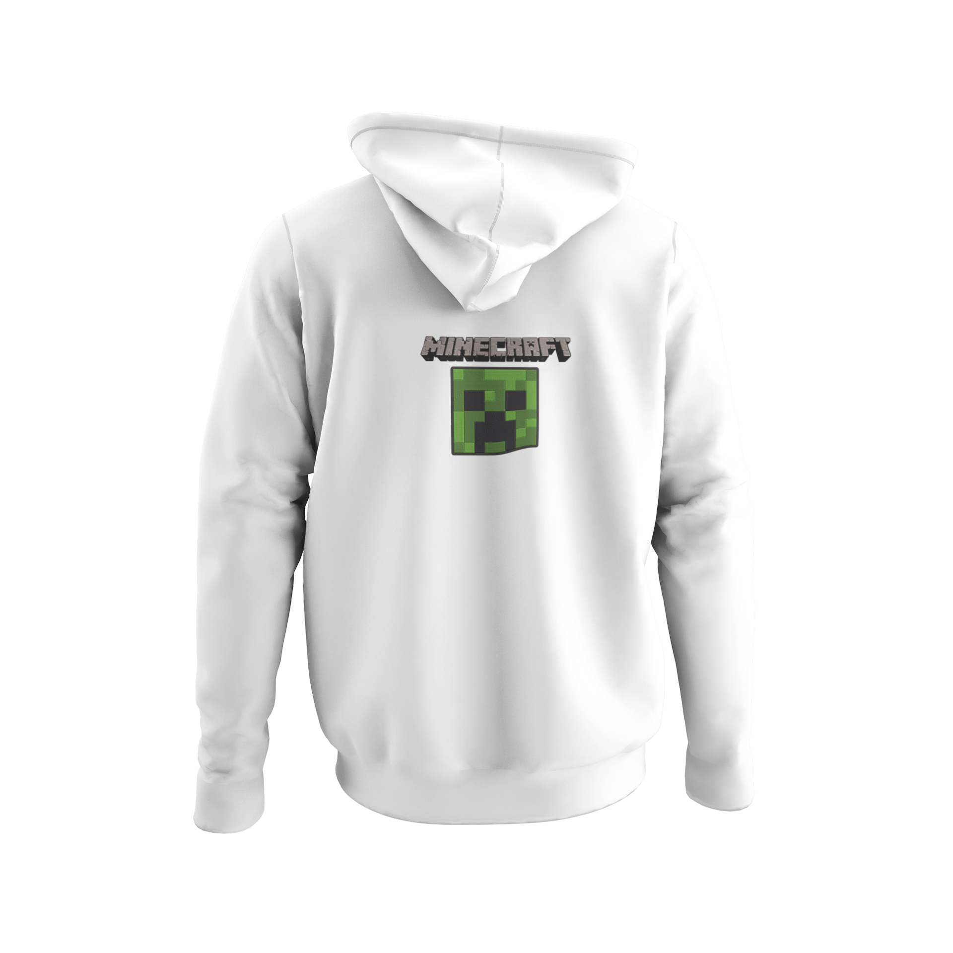 Creeper & Minecraft Logo Hanorac - Minecraft