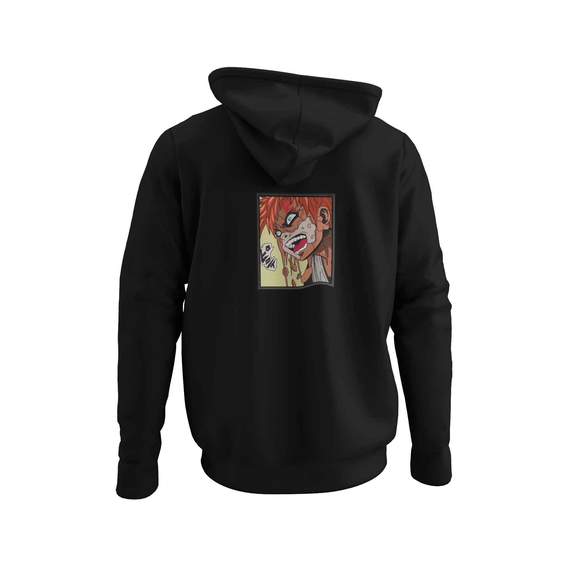 Gaara Rage Hanorac - Naruto