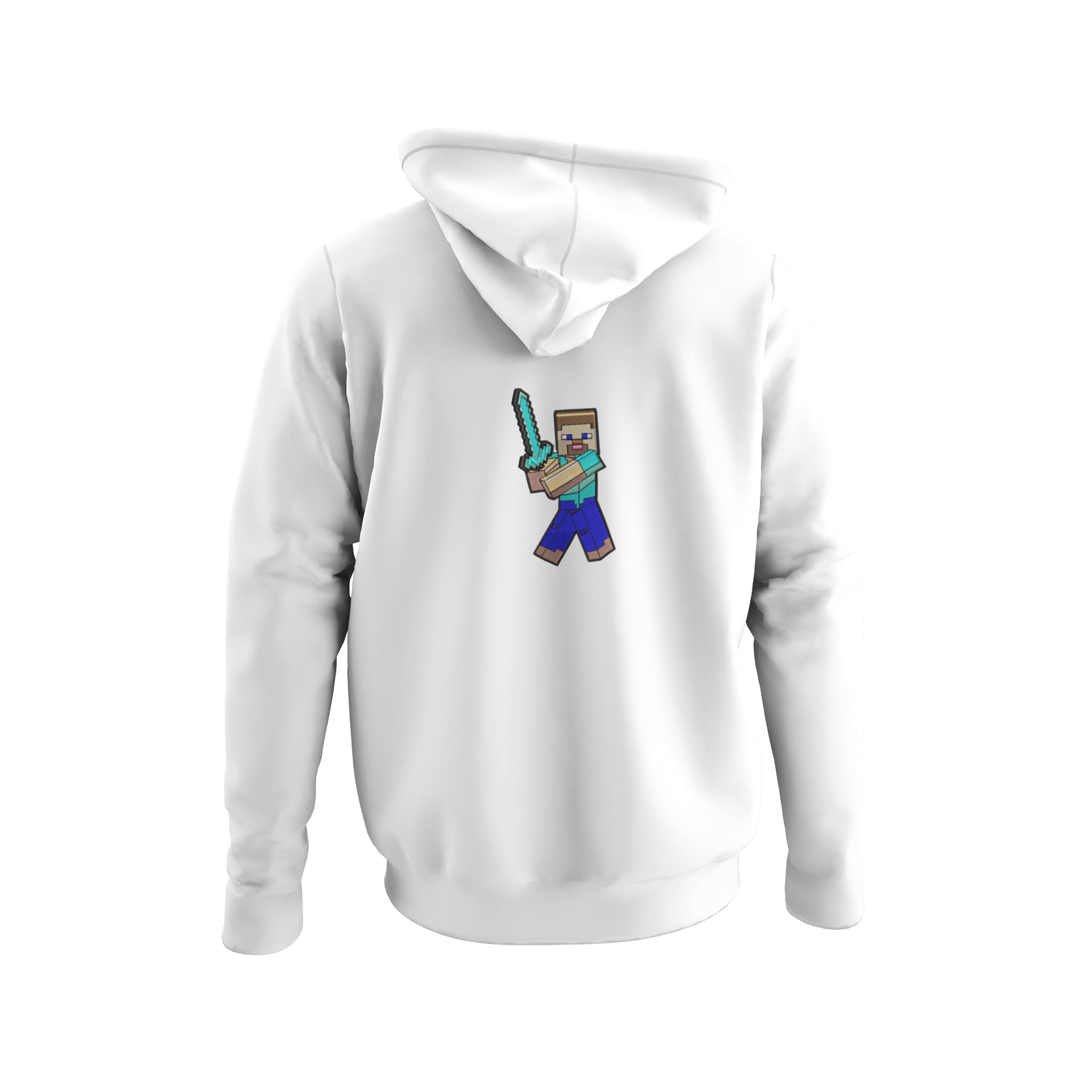 Steve & Diamond Sword Hanorac - Minecraft
