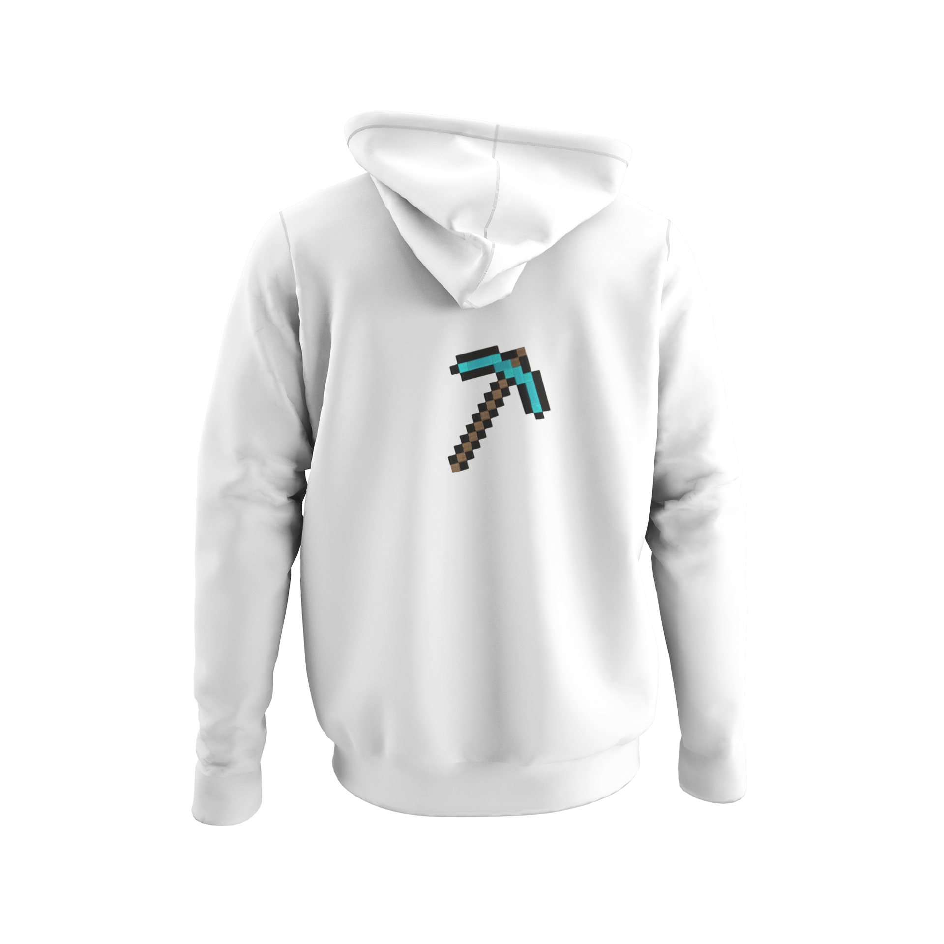 Diamond Pickaxe Hanorac - Minecraft