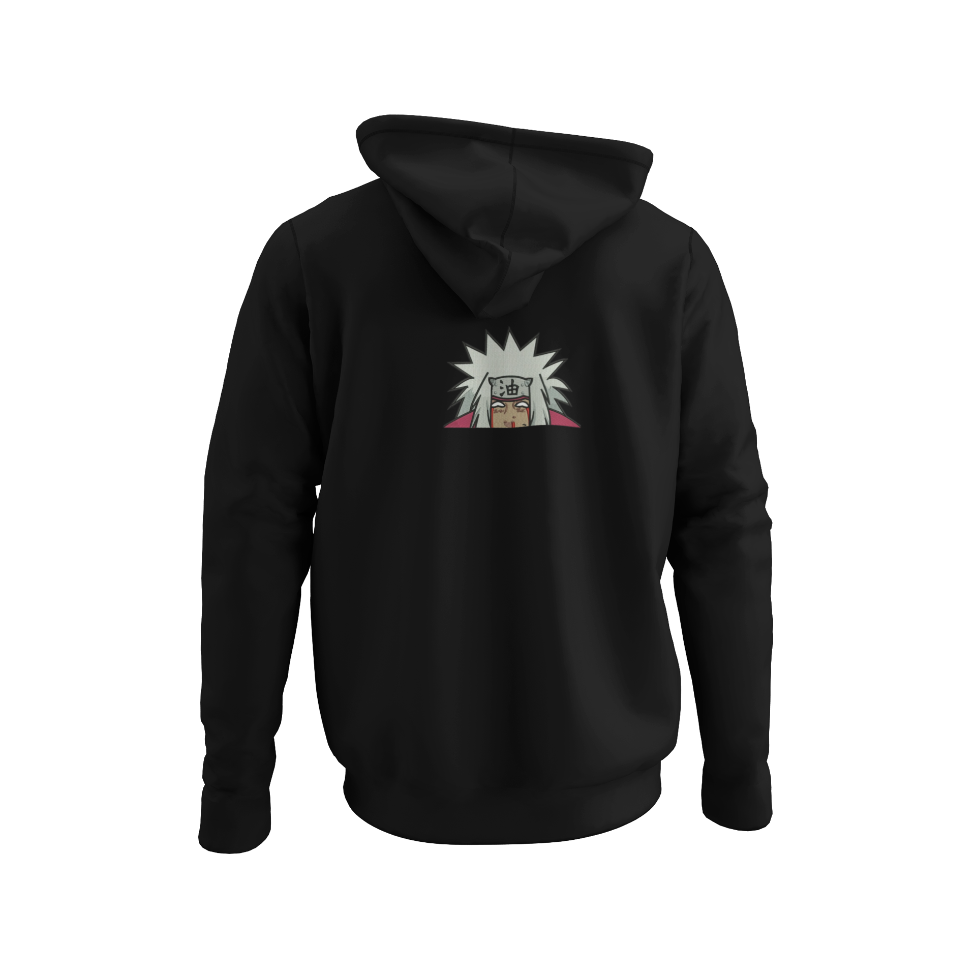 Jiraya Peeking Hanorac - Naruto