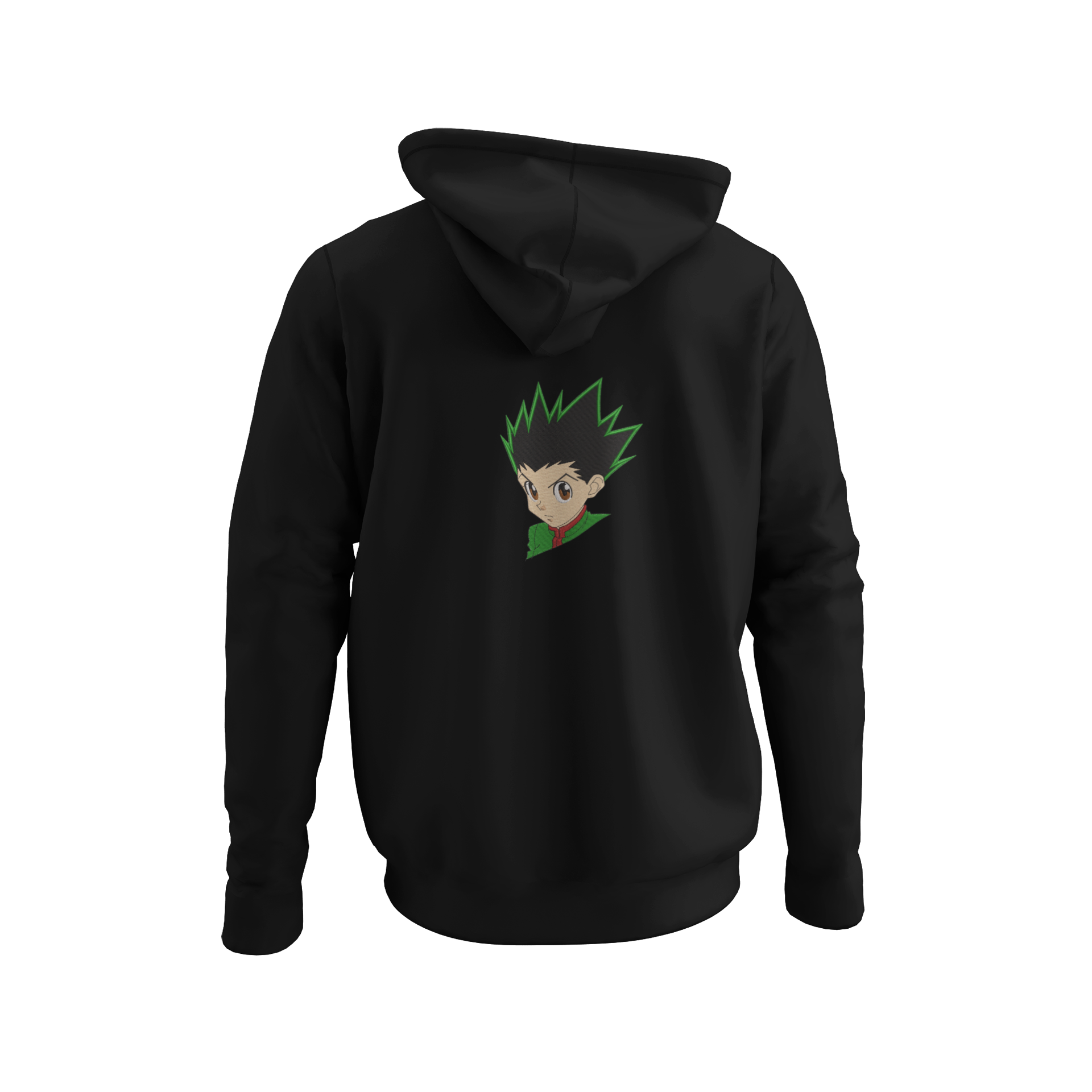 Gon Freecss Serious Hanorac - Hunter x Hunter