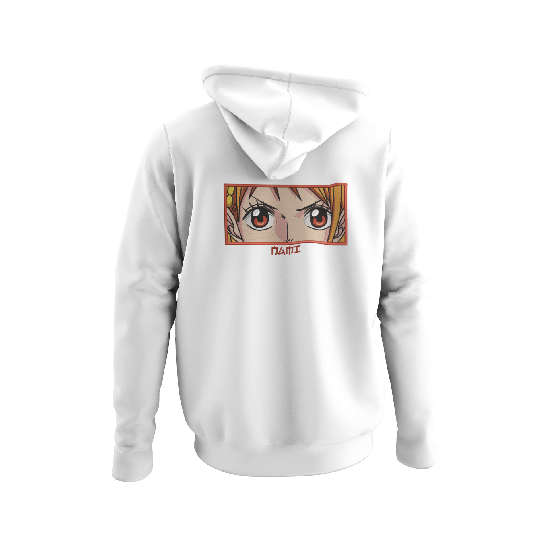 Nami Eyes & Writing Hanorac - One Piece