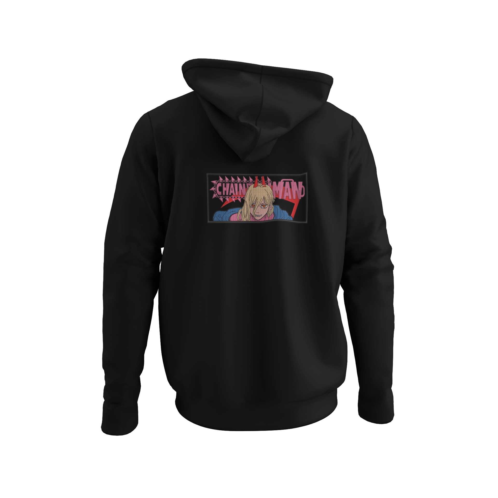 Power & Logo Hanorac - Chainsaw Man