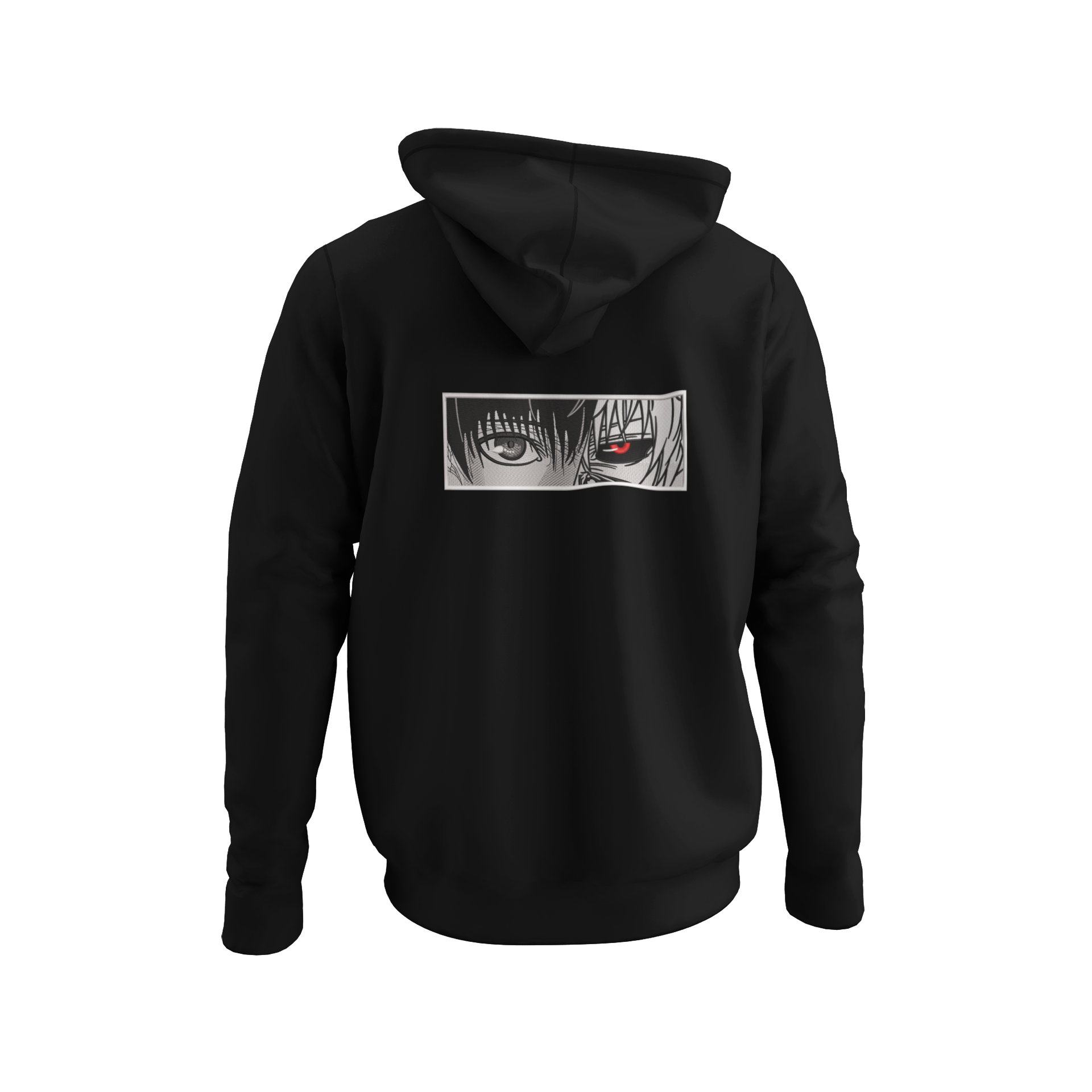 Kaneki Human/Ghoul Eyes Hanorac - Tokyo Ghoul